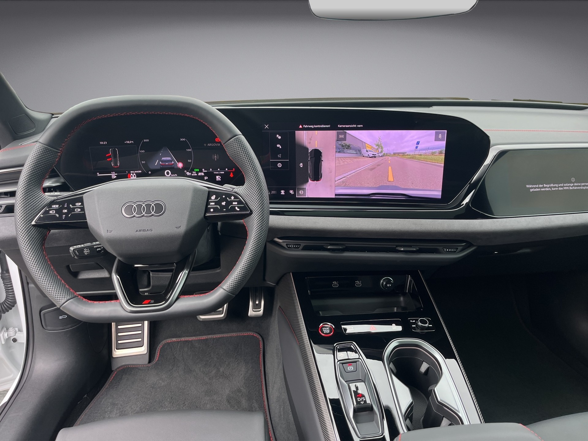 AUDI A6 Avant TFSI quattro 270 kW S tronic*Luftfederung, Allradlenkung, Panodach, Optikpaket-schwarz, 21"Alu, (5-Jahre Garantie)-image-12