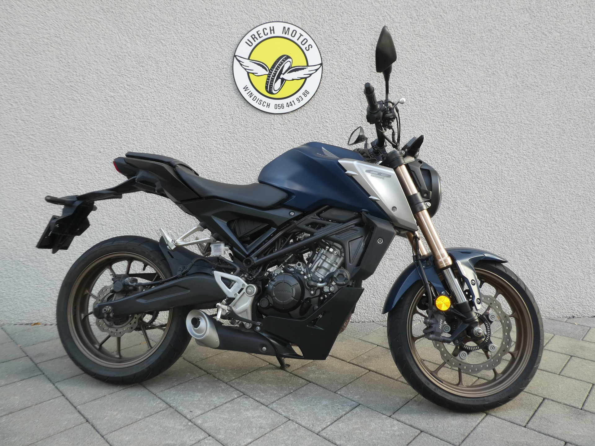 HONDA CB 125 R