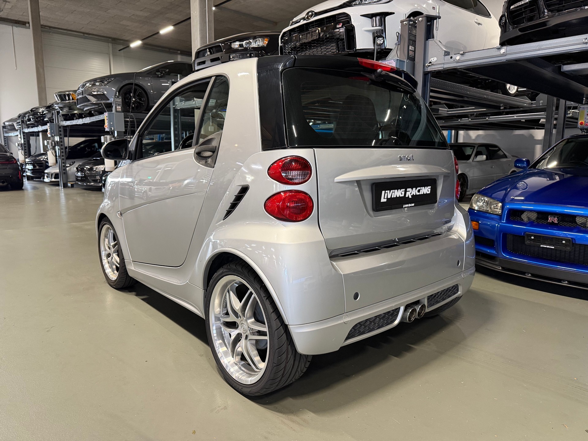 SMART fortwo Brabus softouch-image-2