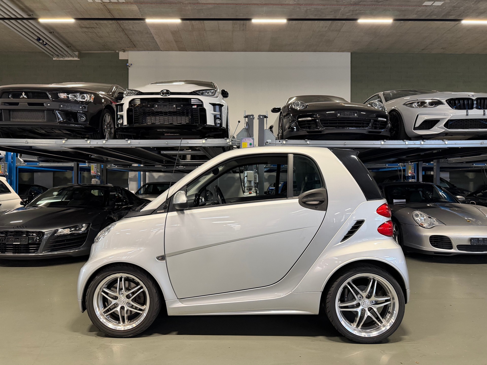 SMART fortwo Brabus softouch-image-0