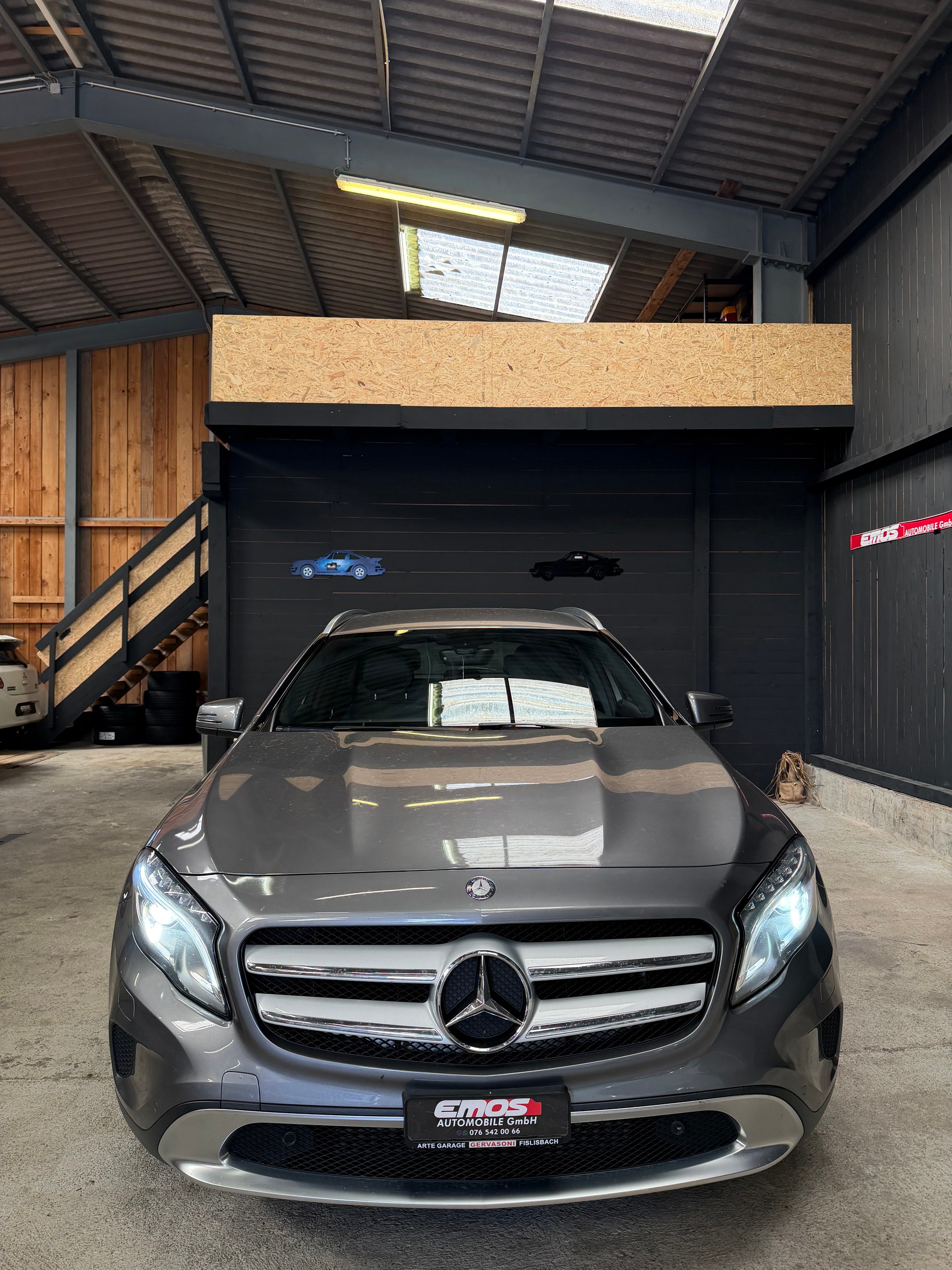 MERCEDES-BENZ GLA 220 CDI Style 4Matic 7G-DCT-image-1