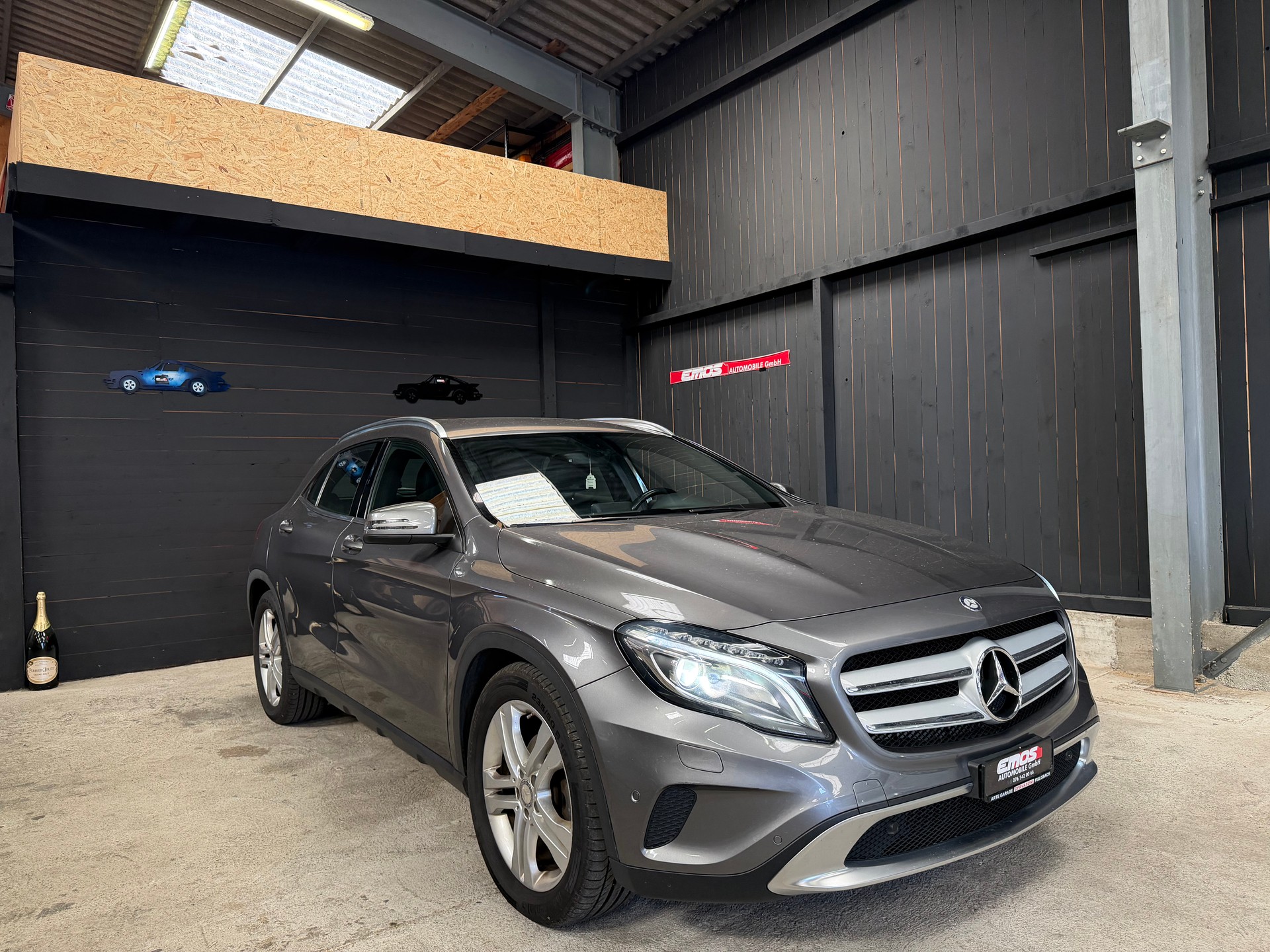 MERCEDES-BENZ GLA 220 CDI Style 4Matic 7G-DCT-image-0