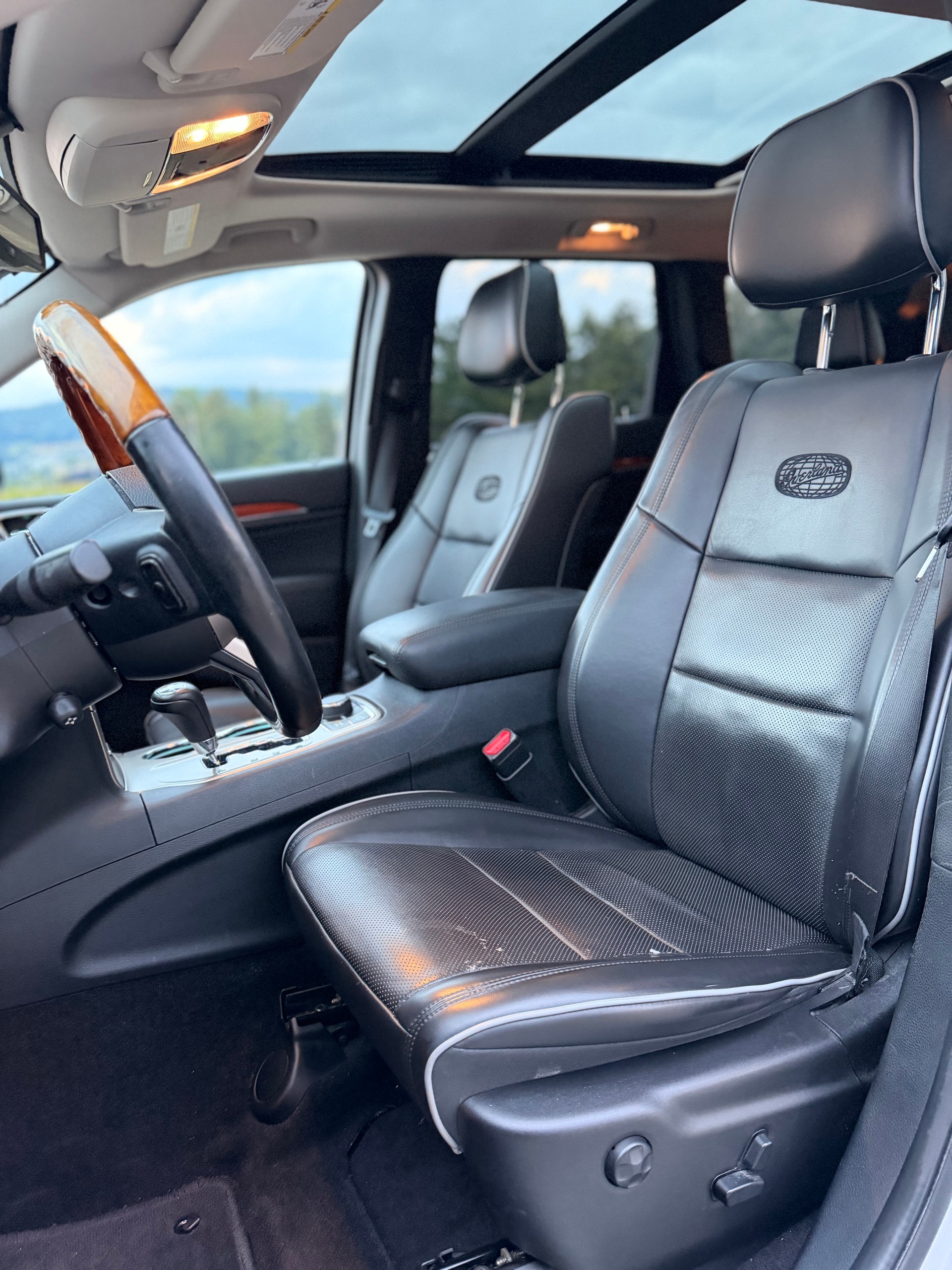 JEEP Grand Cherokee 3.6 V6 Overland Automatic-image-20