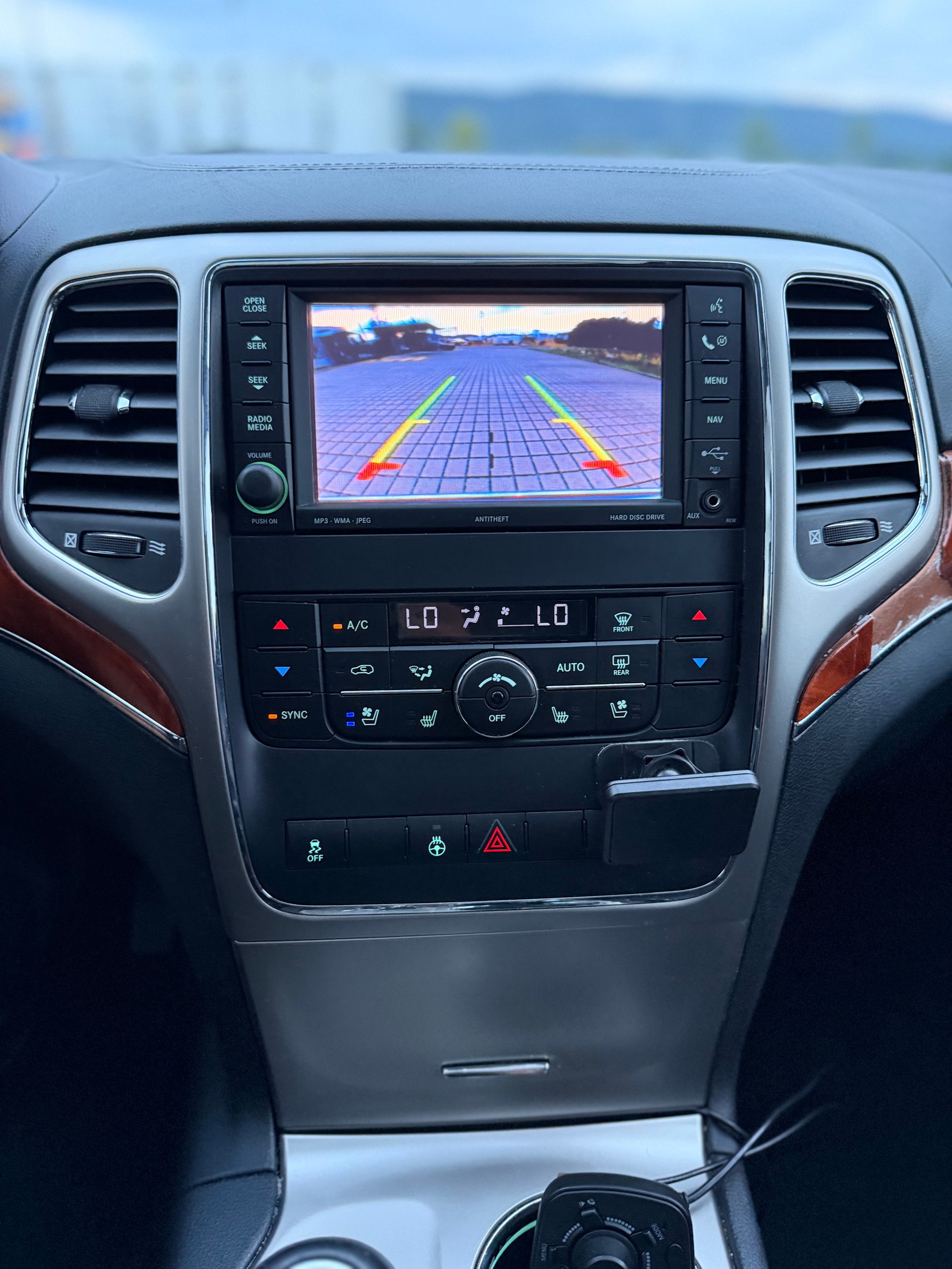 JEEP Grand Cherokee 3.6 V6 Overland Automatic-image-23