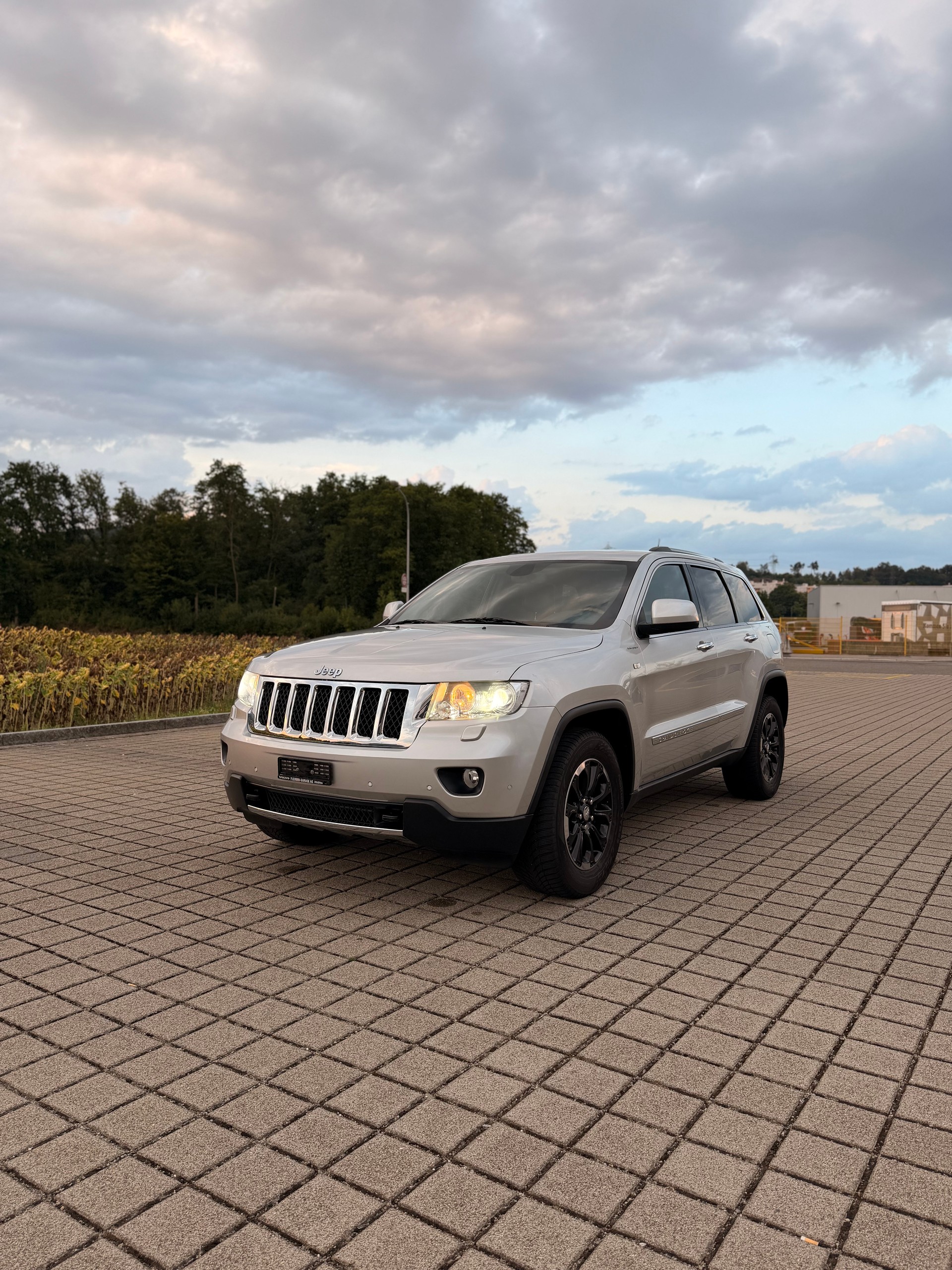 JEEP Grand Cherokee 3.6 V6 Overland Automatic