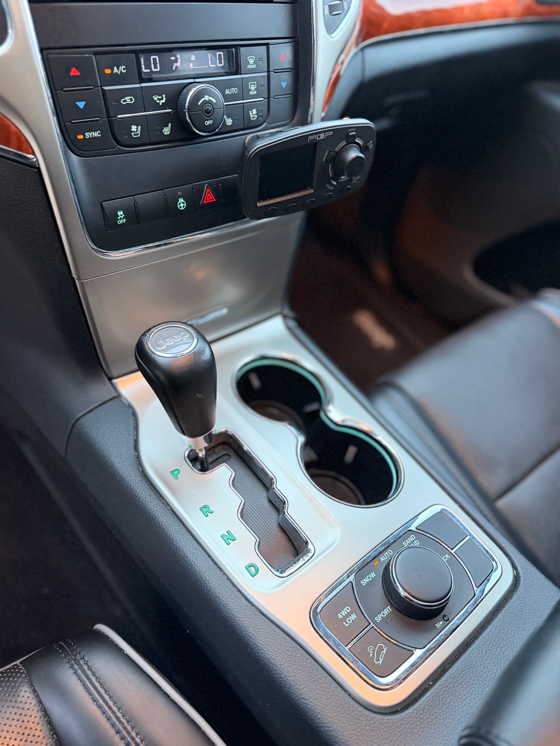 JEEP Grand Cherokee 3.6 V6 Overland Automatic-image-21