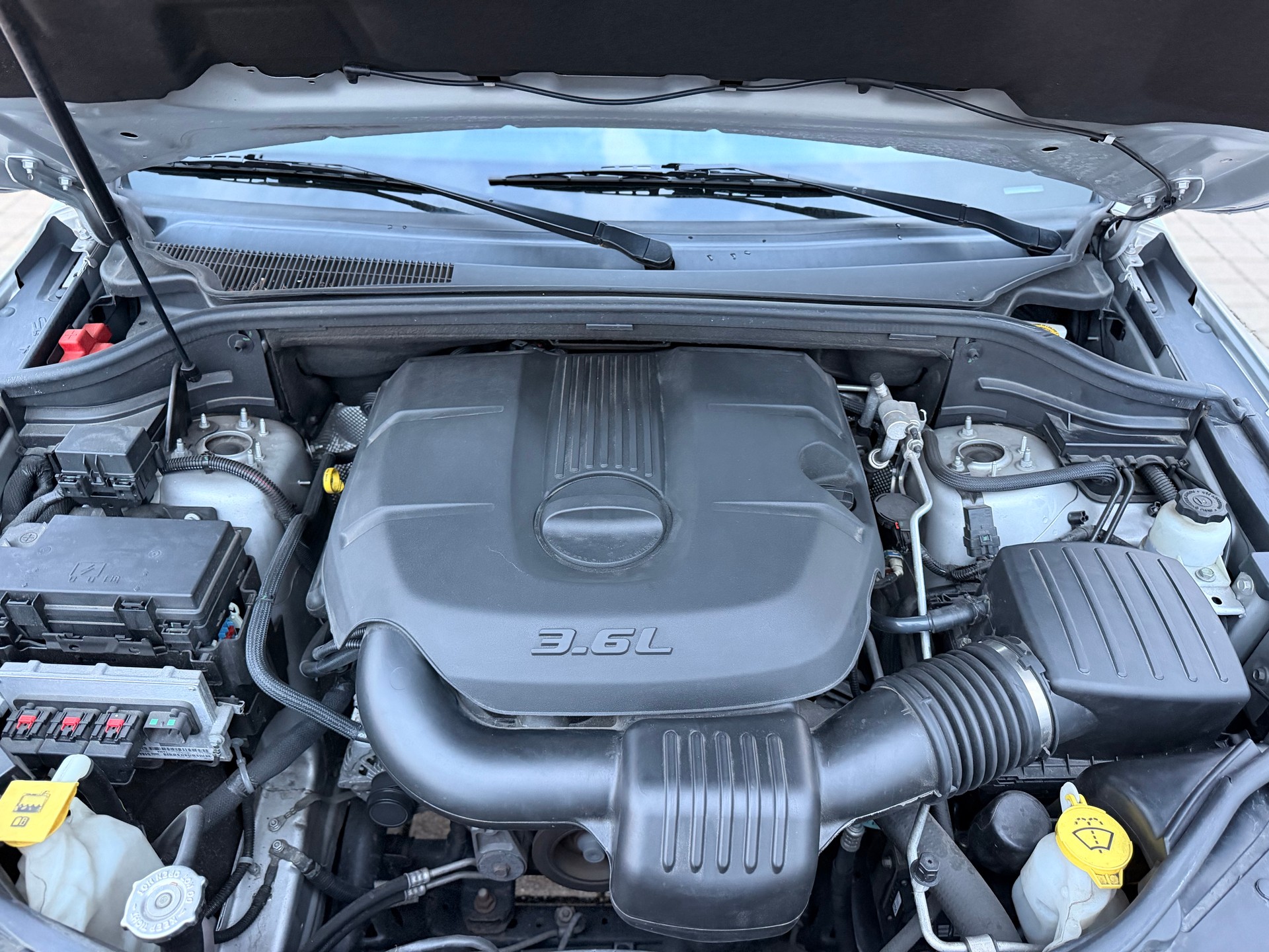 JEEP Grand Cherokee 3.6 V6 Overland Automatic-image-31