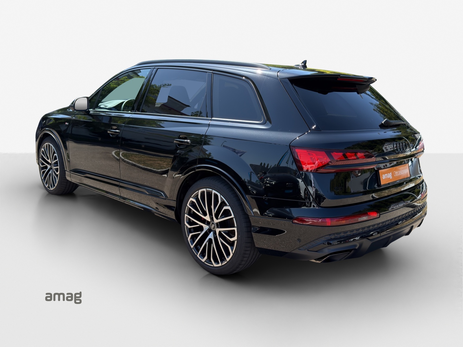AUDI Q7 SUV TDI quattro 210 kW S Line tiptronic-image-2