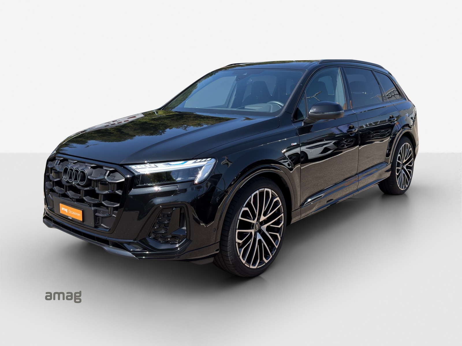AUDI Q7 SUV TDI quattro 210 kW S Line tiptronic-image-0