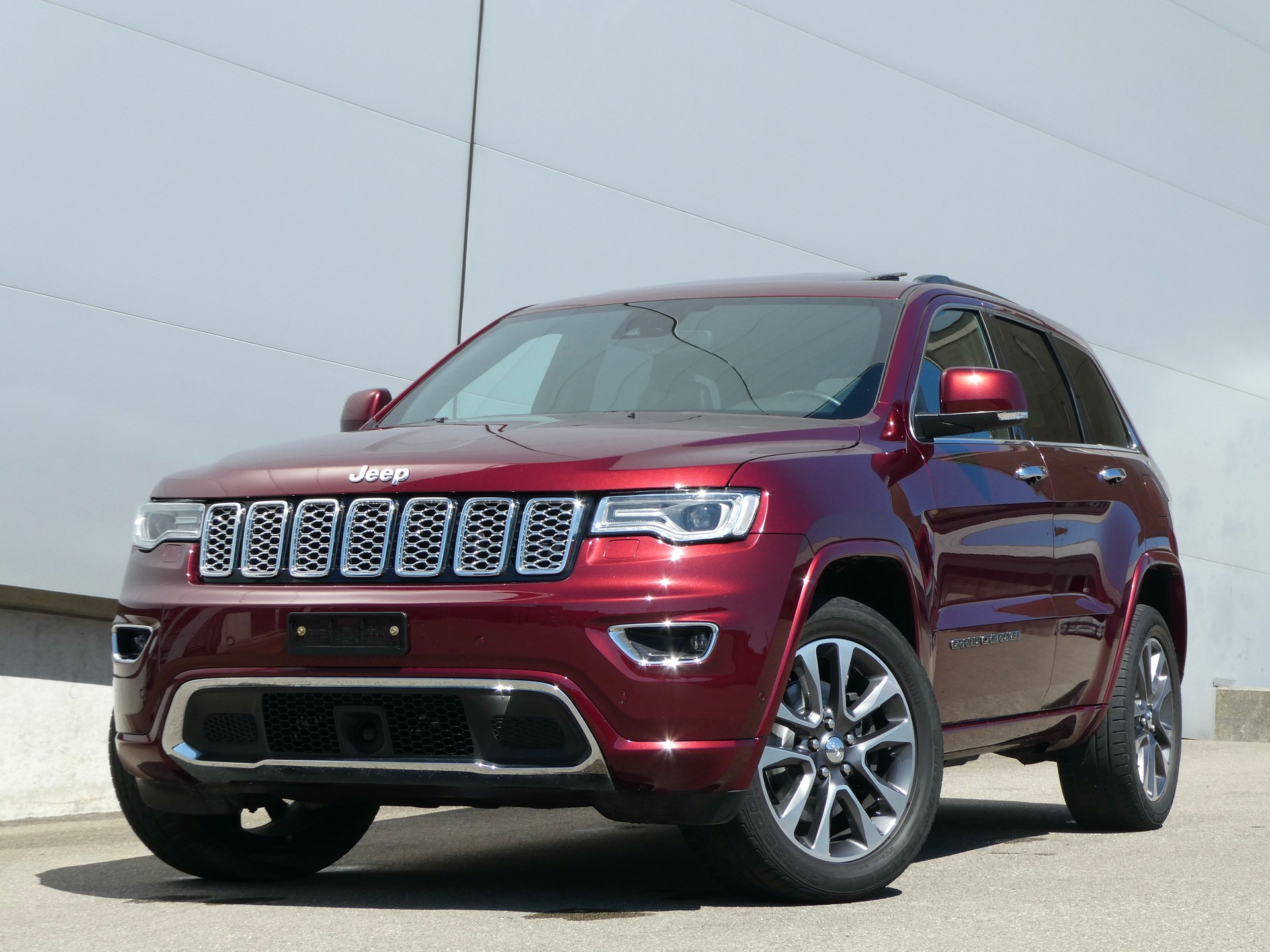 JEEP Grand Cherokee 3.0 CRD Overland Automatic-image-0