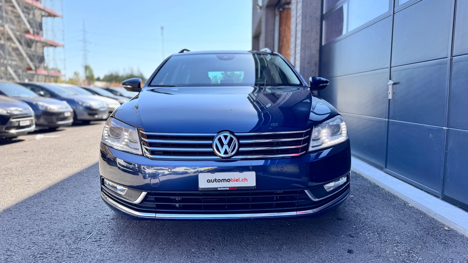 VW Passat Variant 2.0 TDI BMT Highline DSG-image-2