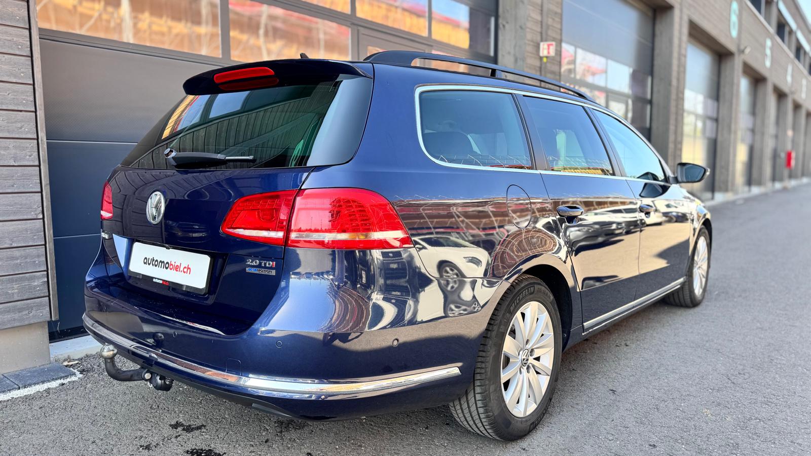VW Passat Variant 2.0 TDI BMT Highline DSG-image-1