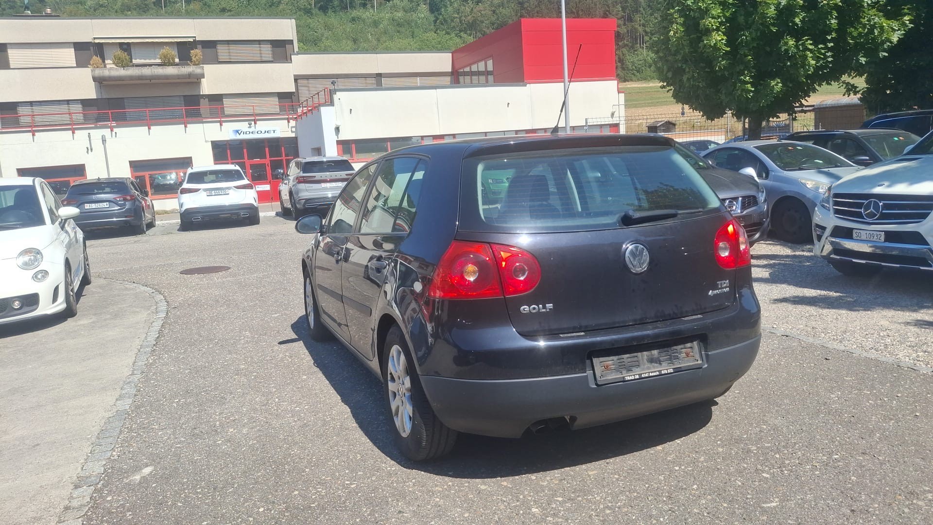 VW Golf 1.9 TDI Comfortline 4Motion-image-9