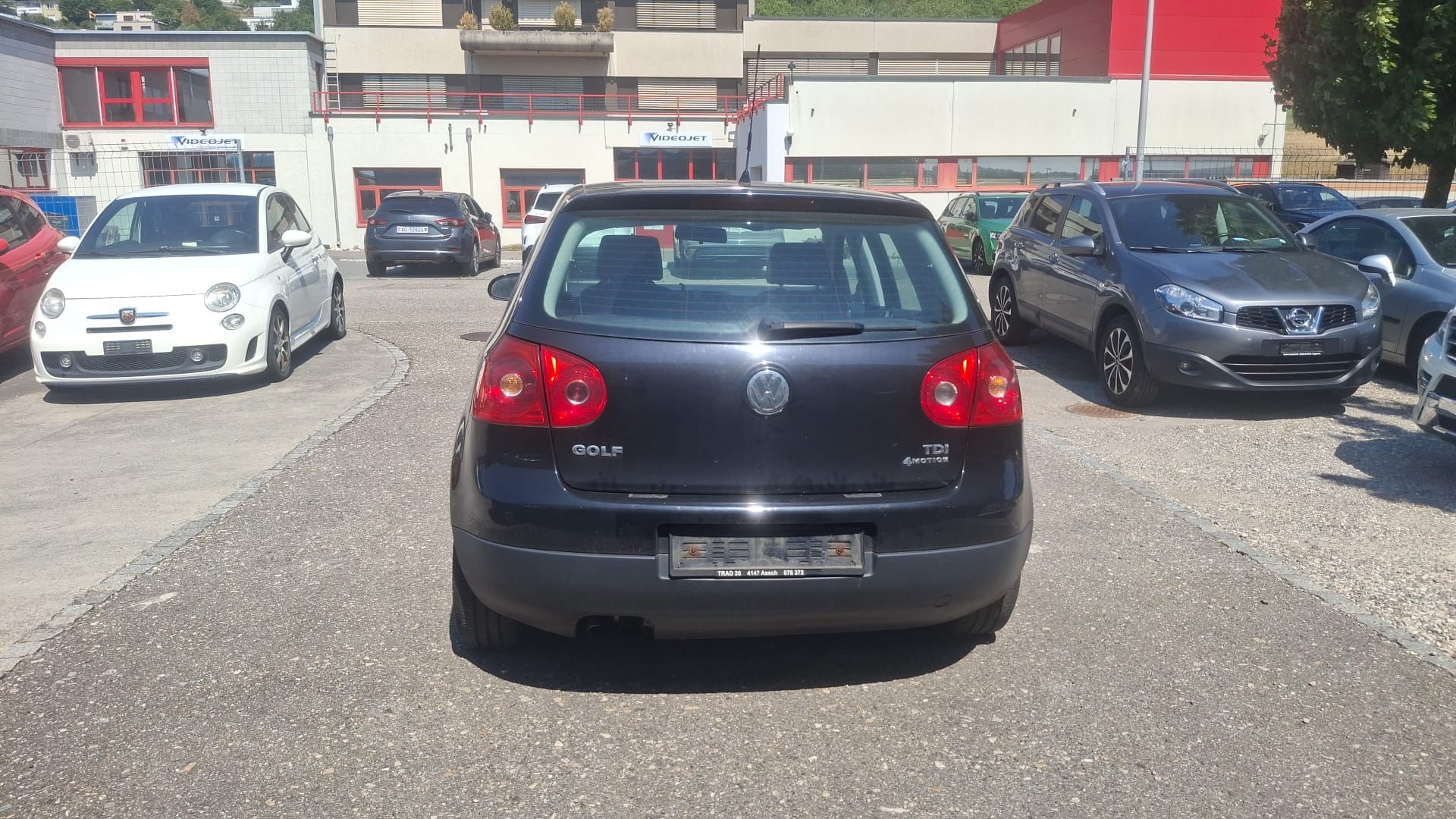 VW Golf 1.9 TDI Comfortline 4Motion-image-8