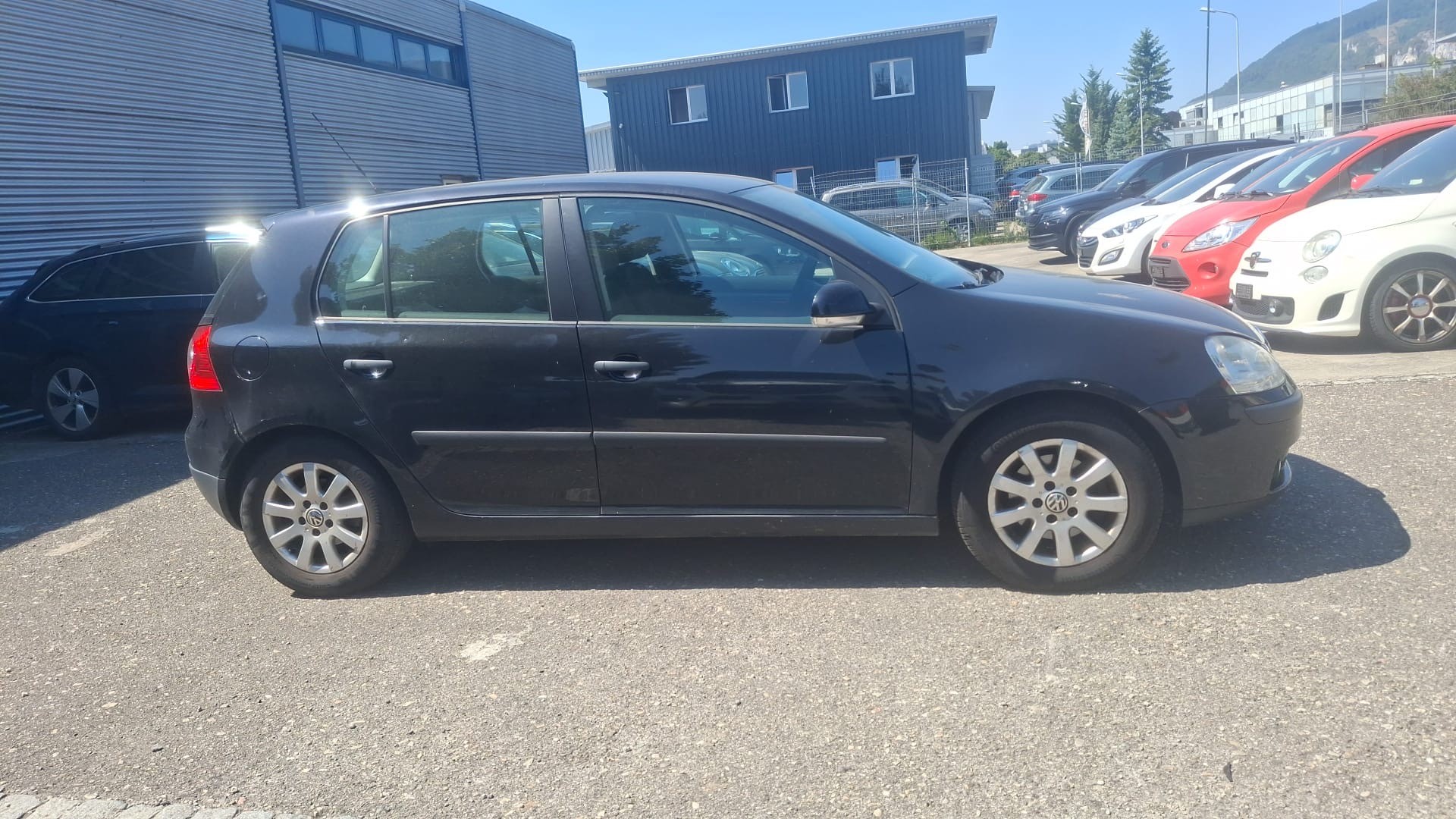 VW Golf 1.9 TDI Comfortline 4Motion-image-3