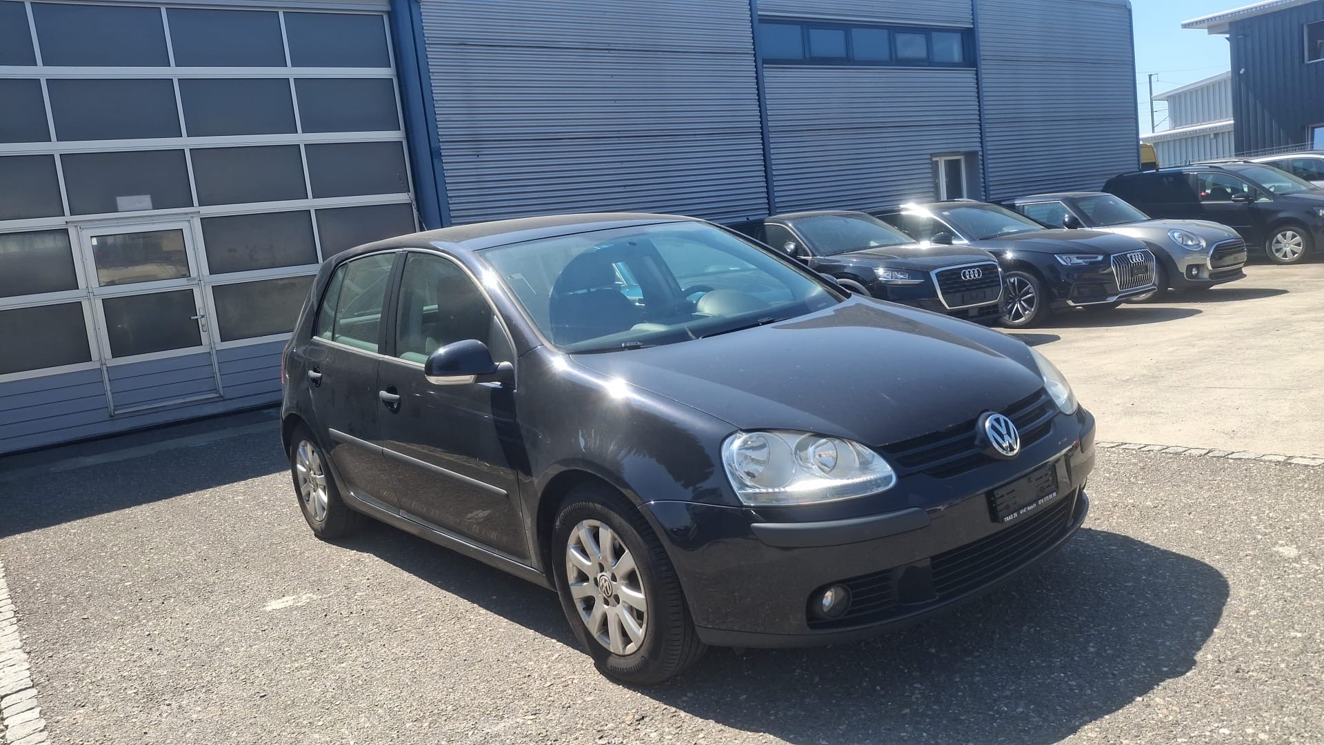 VW Golf 1.9 TDI Comfortline 4Motion-image-4