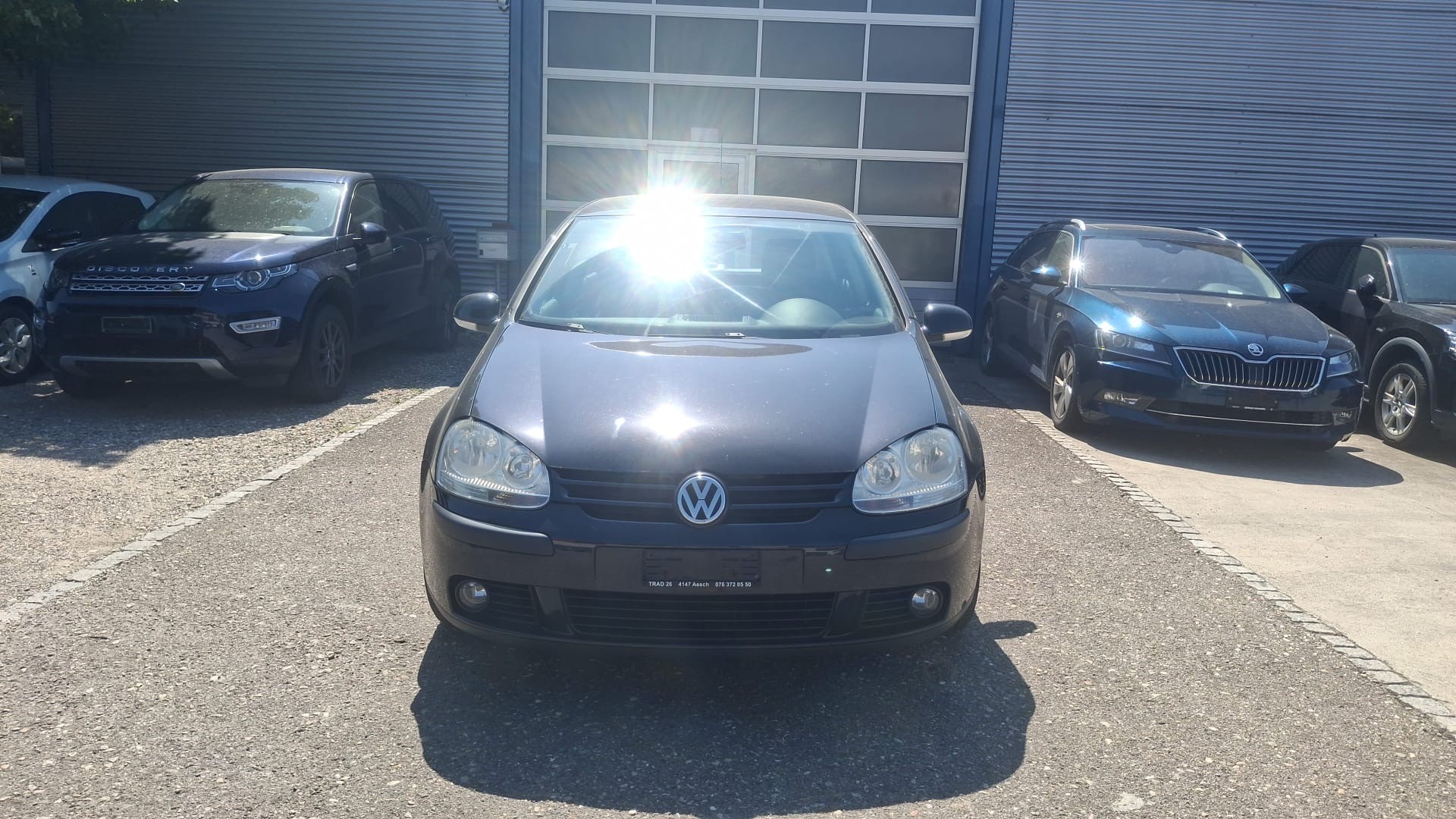 VW Golf 1.9 TDI Comfortline 4Motion-image-1