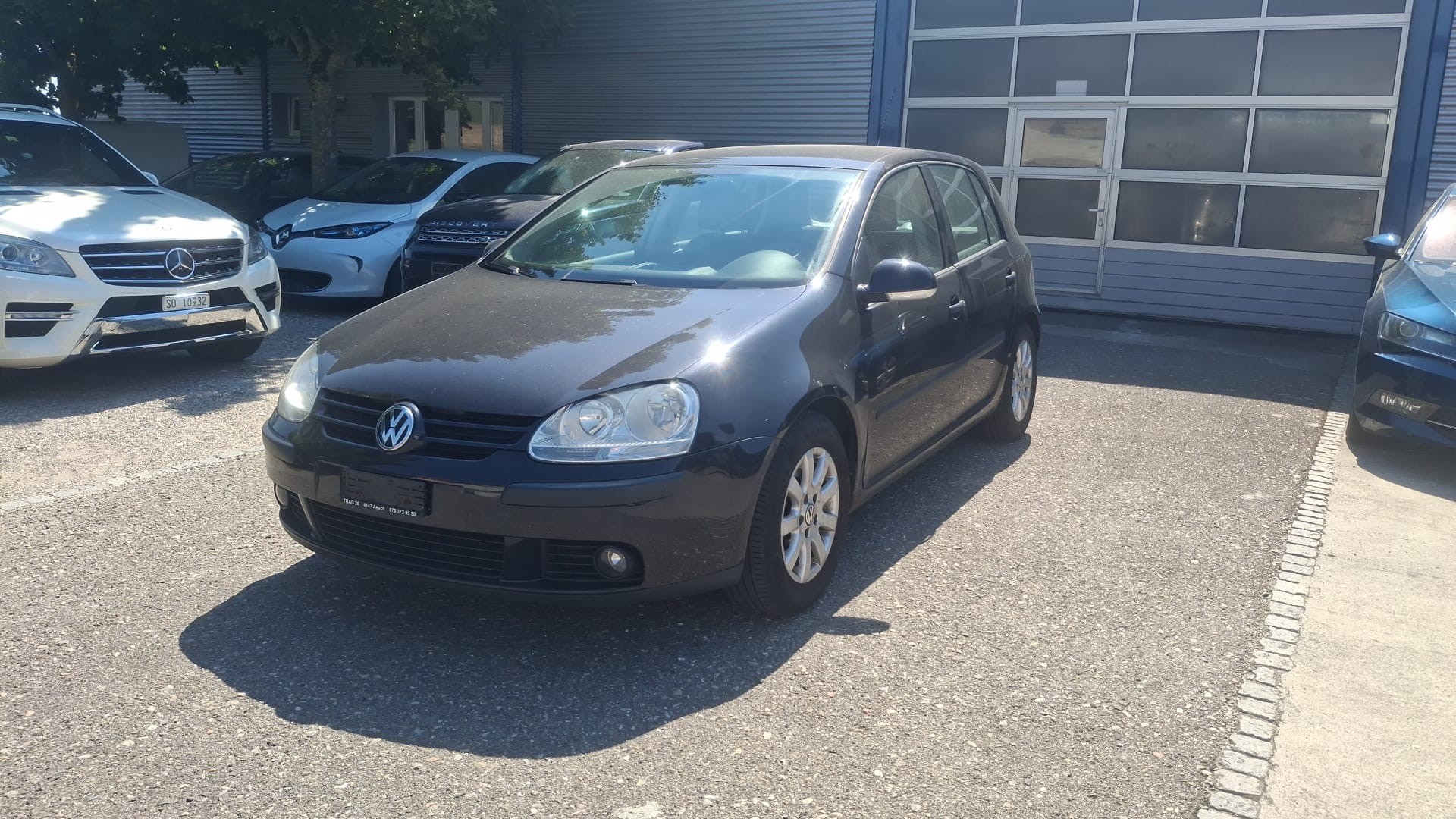 VW Golf 1.9 TDI Comfortline 4Motion-image-0