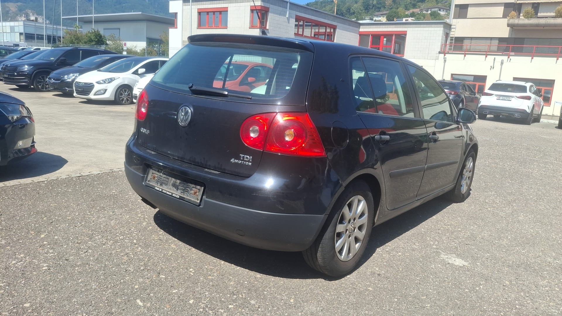 VW Golf 1.9 TDI Comfortline 4Motion-image-2