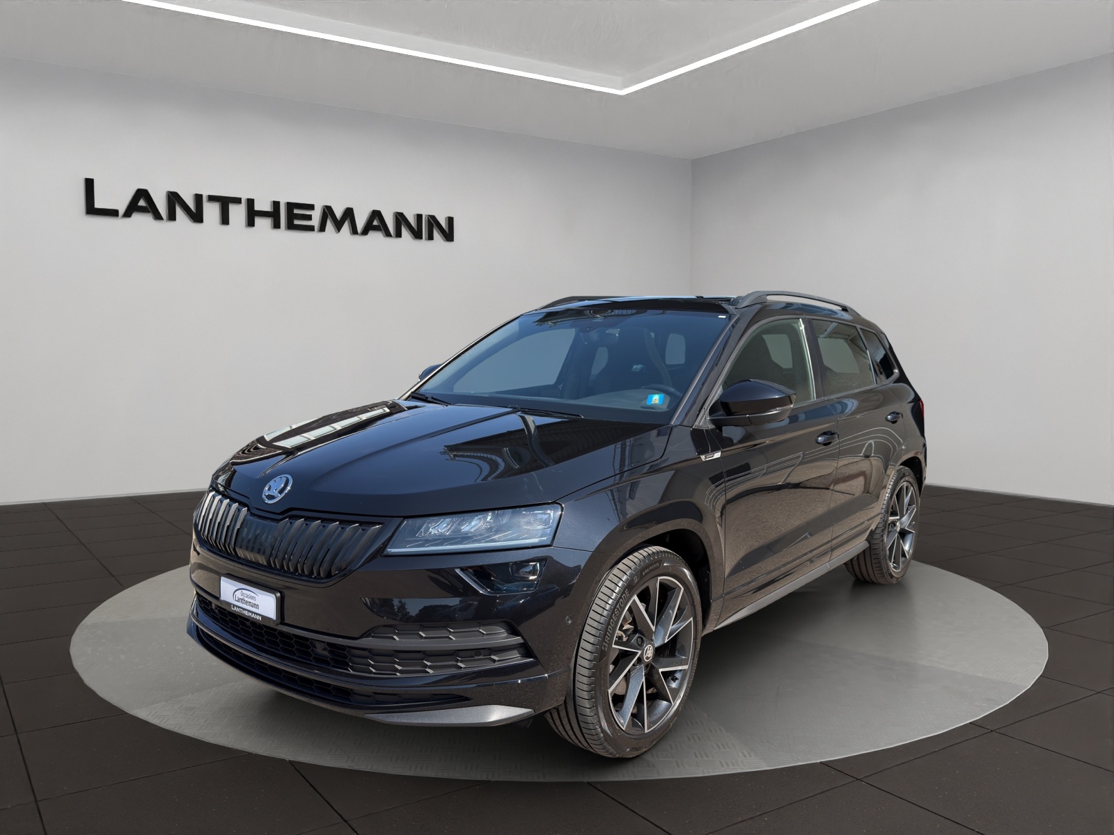 SKODA Karoq 2.0 TSI SportLine 4x4 DSG-image-0