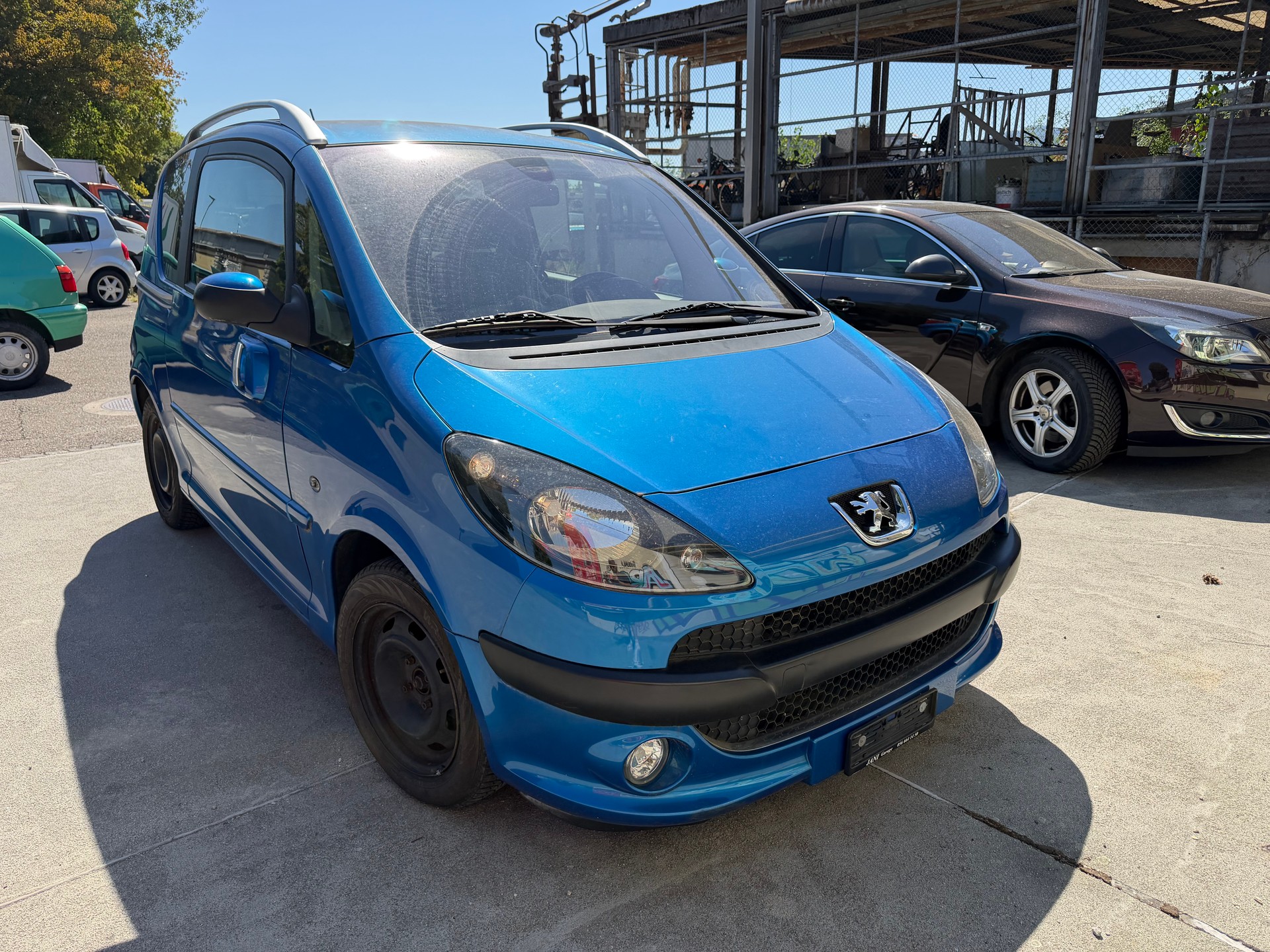 PEUGEOT 1007 1.6 Sport(y) 2-Tronic-image-1
