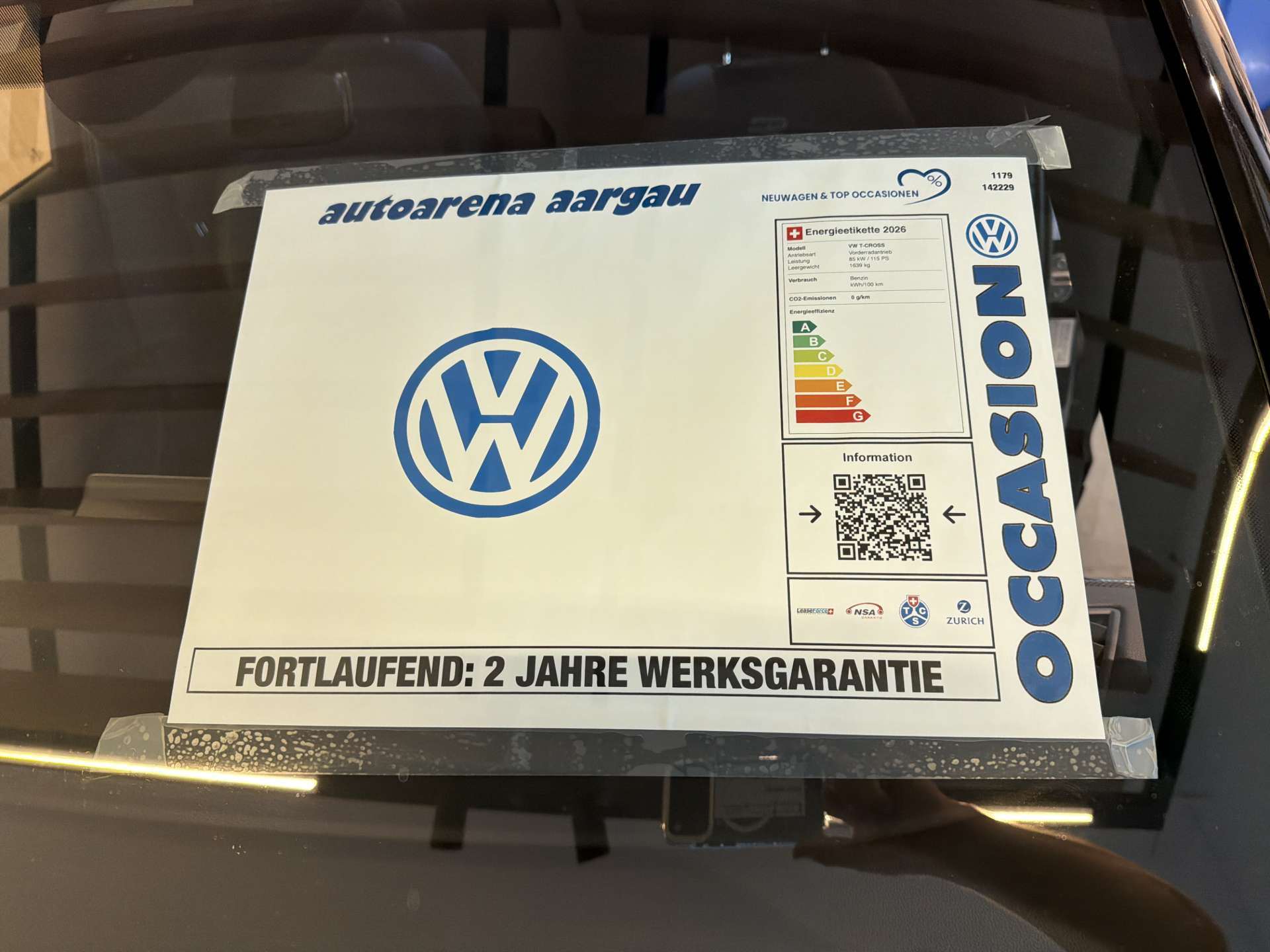 VW T-Cross 1.0 TSi EVO R-Line DSG-Automat-image-3