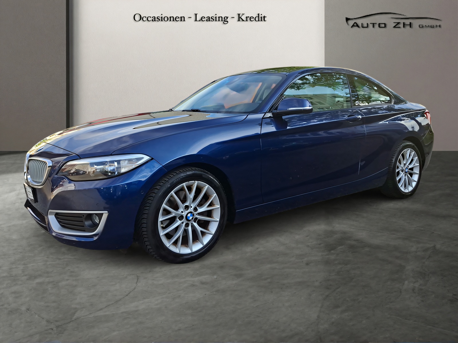 BMW 220i Modern Line Steptronic-image-0