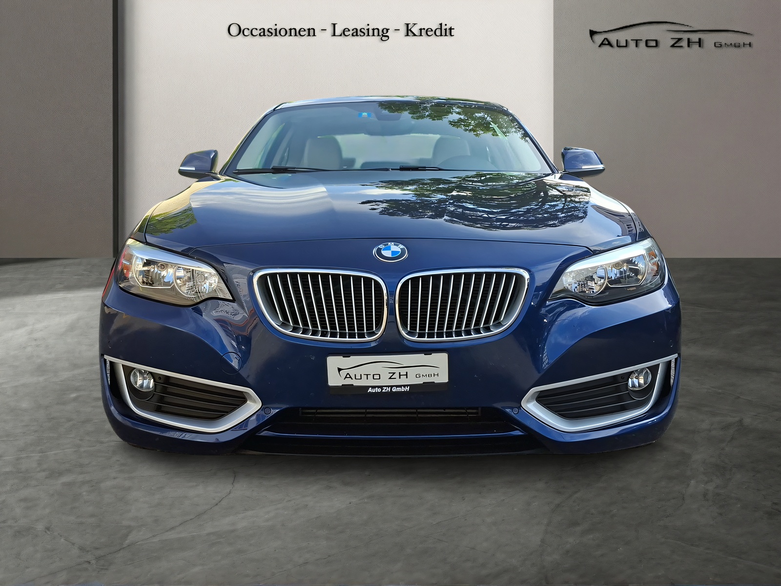 BMW 220i Modern Line Steptronic-image-1
