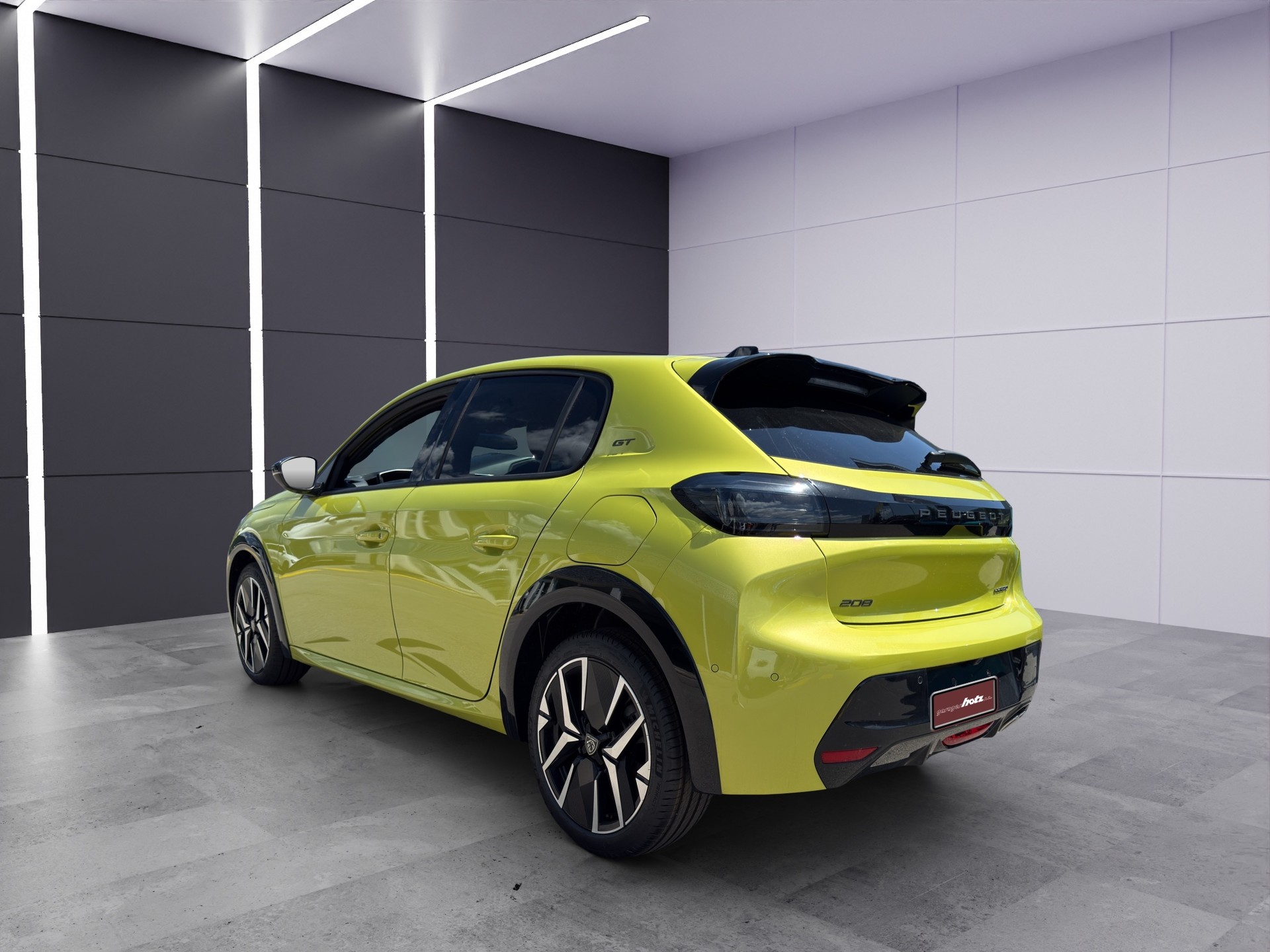 PEUGEOT 208 1.2 MHEV GT Exclusive-image-3