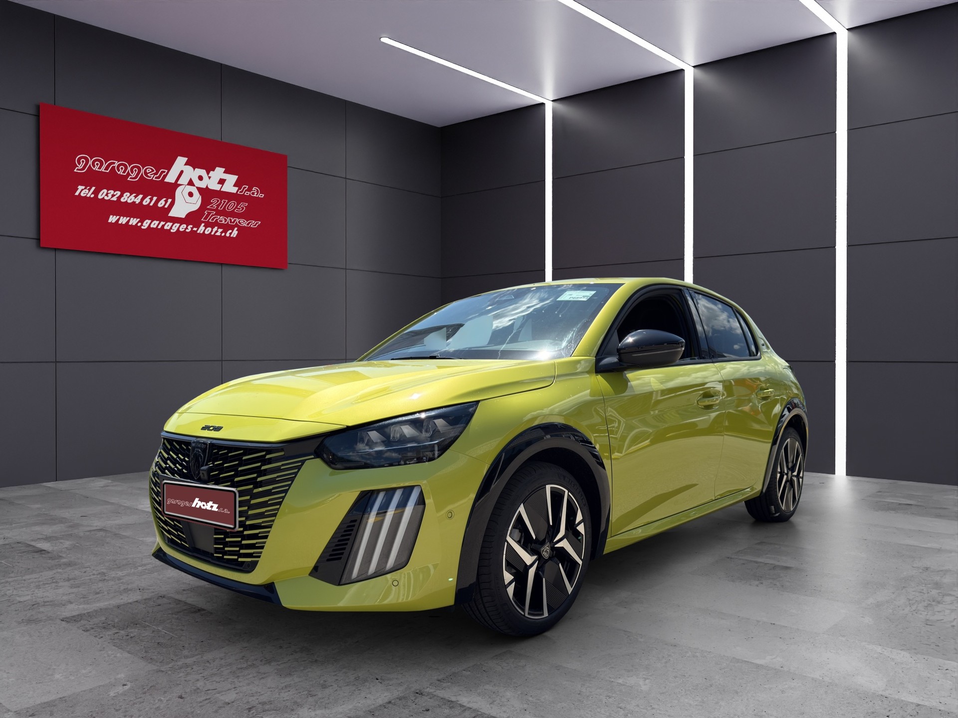 PEUGEOT 208 1.2 MHEV GT Exclusive-image-1