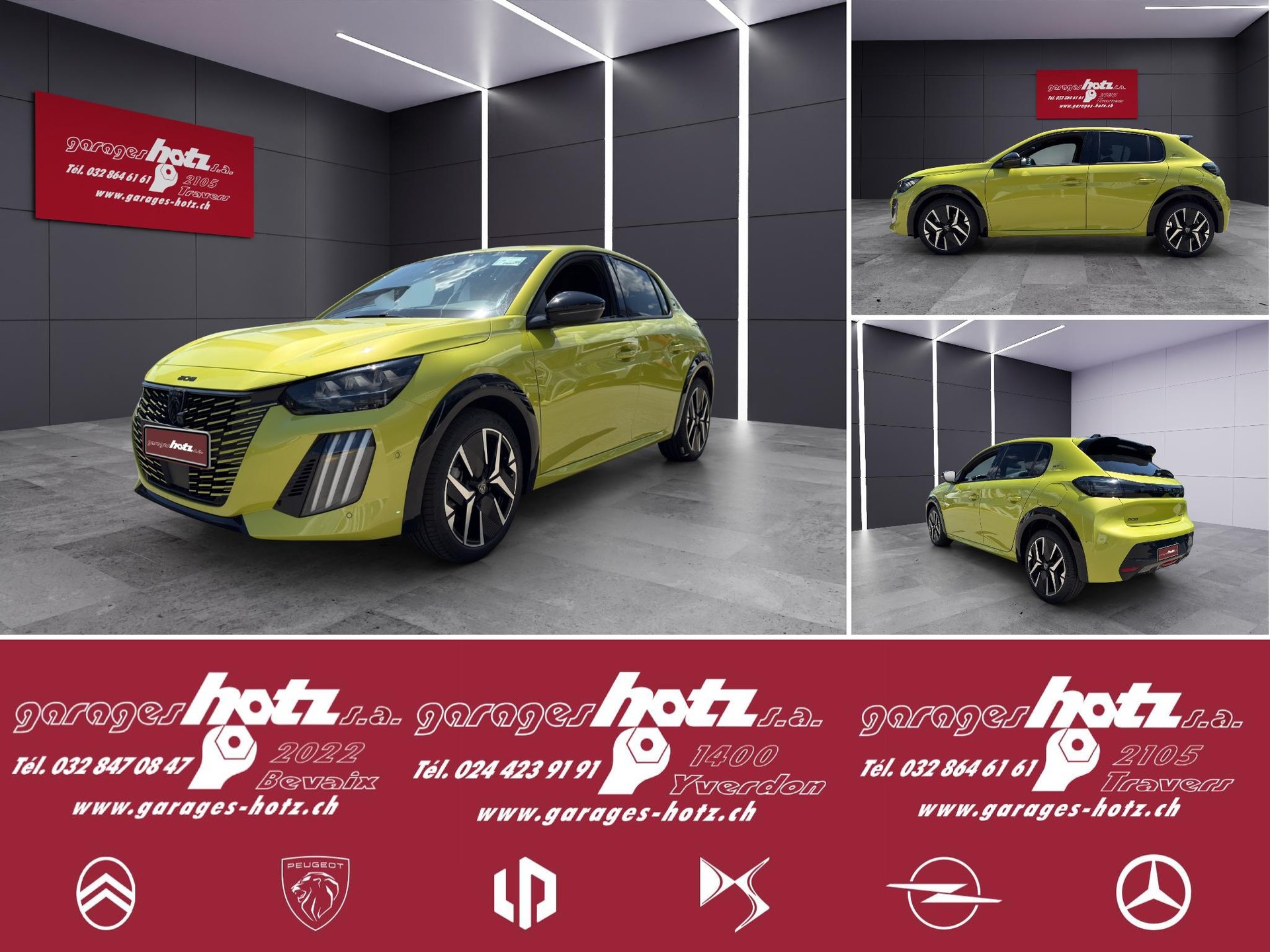 PEUGEOT 208 1.2 MHEV GT Exclusive-image-0