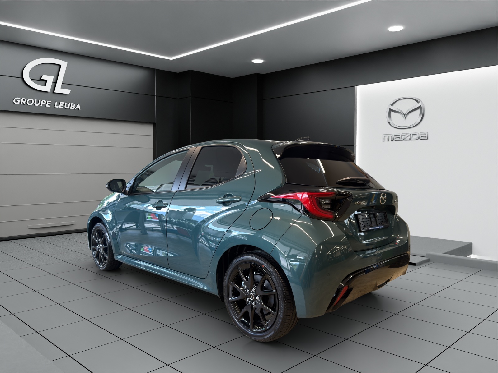 Image MAZDA 2 2 Hybrid Homura