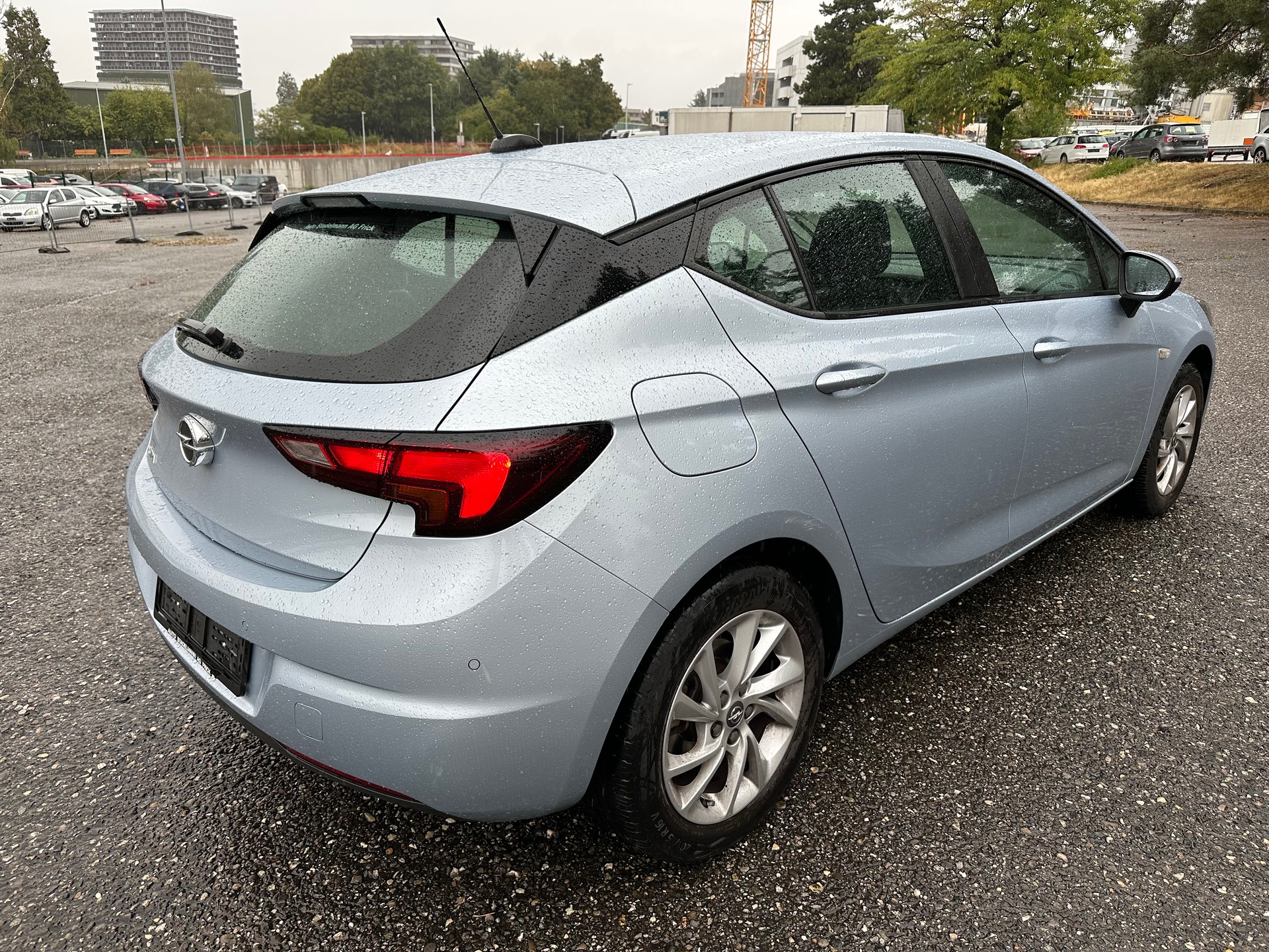 OPEL Astra 1.2i Turbo GS-Line-image-1