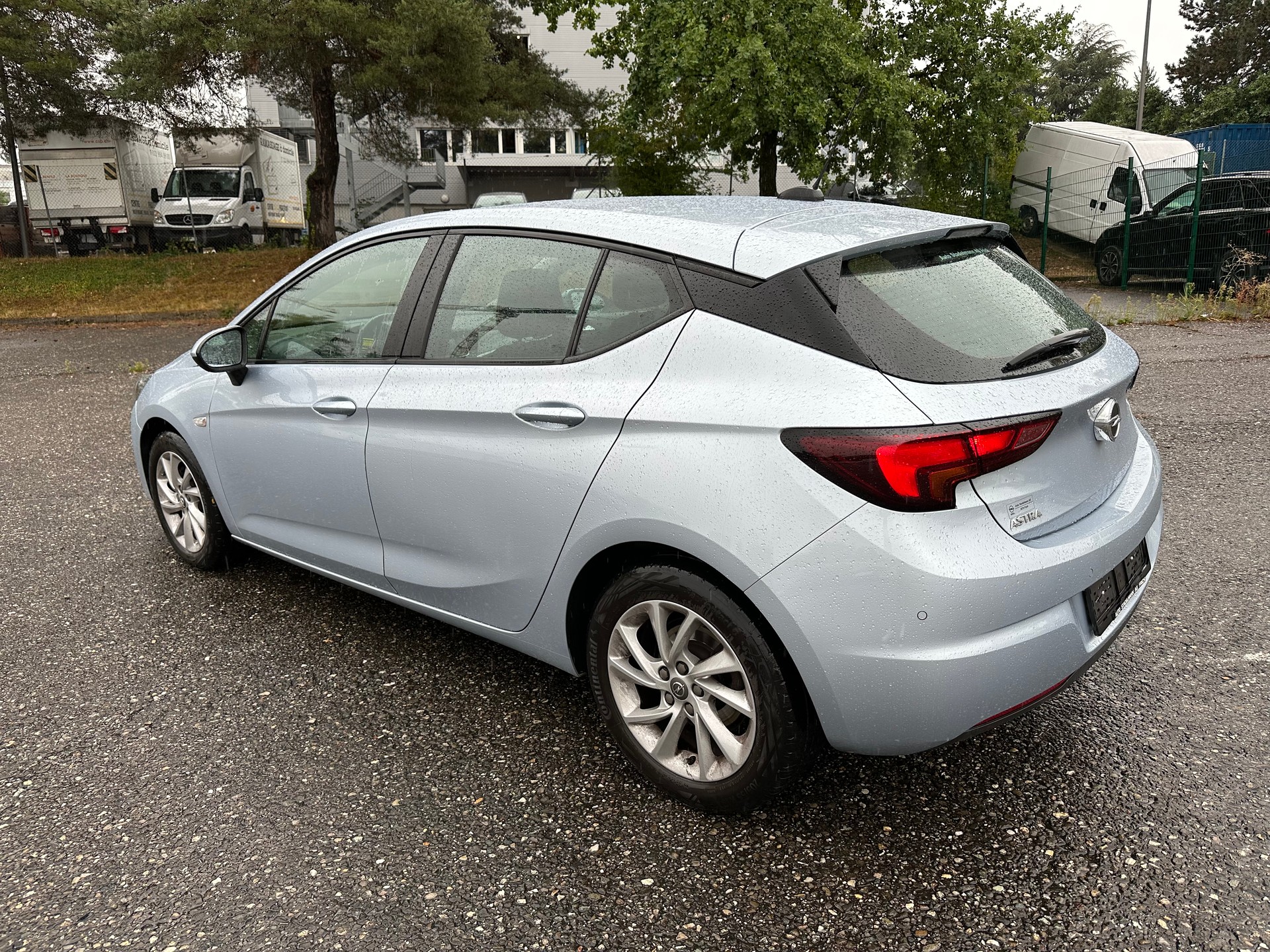 OPEL Astra 1.2i Turbo GS-Line-image-0