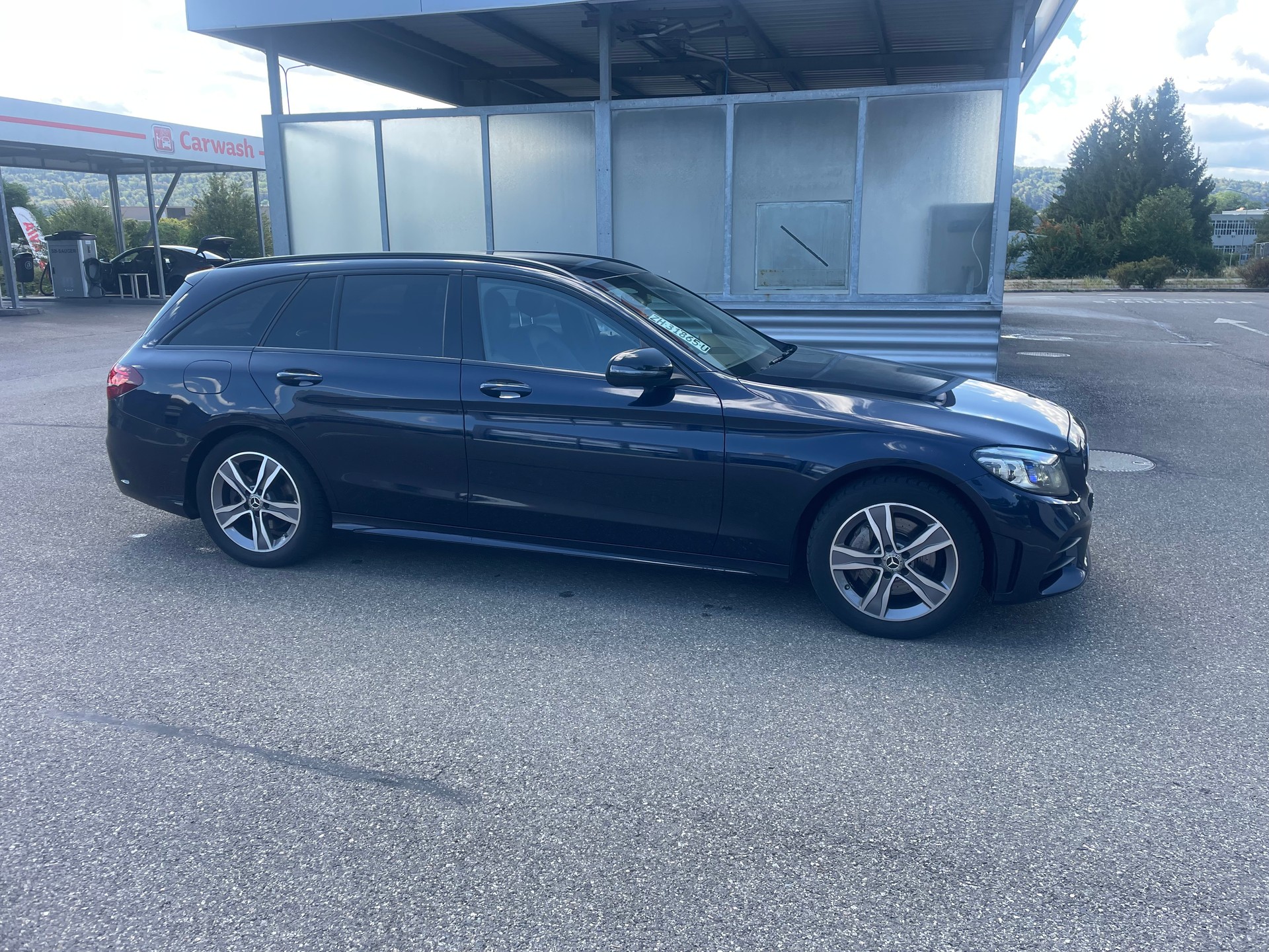 MERCEDES-BENZ C 220 d Swiss Star AMG Line 4M 9G-Tronic-image-4