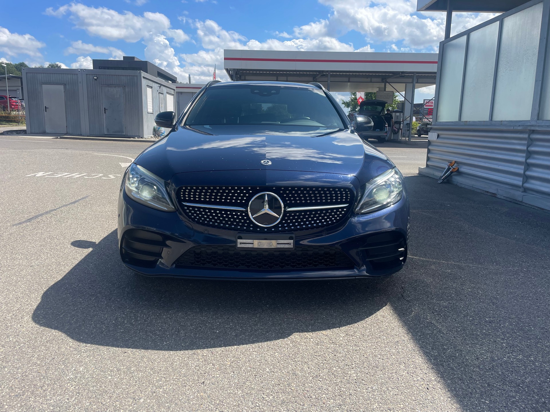 MERCEDES-BENZ C 220 d Swiss Star AMG Line 4M 9G-Tronic-image-0