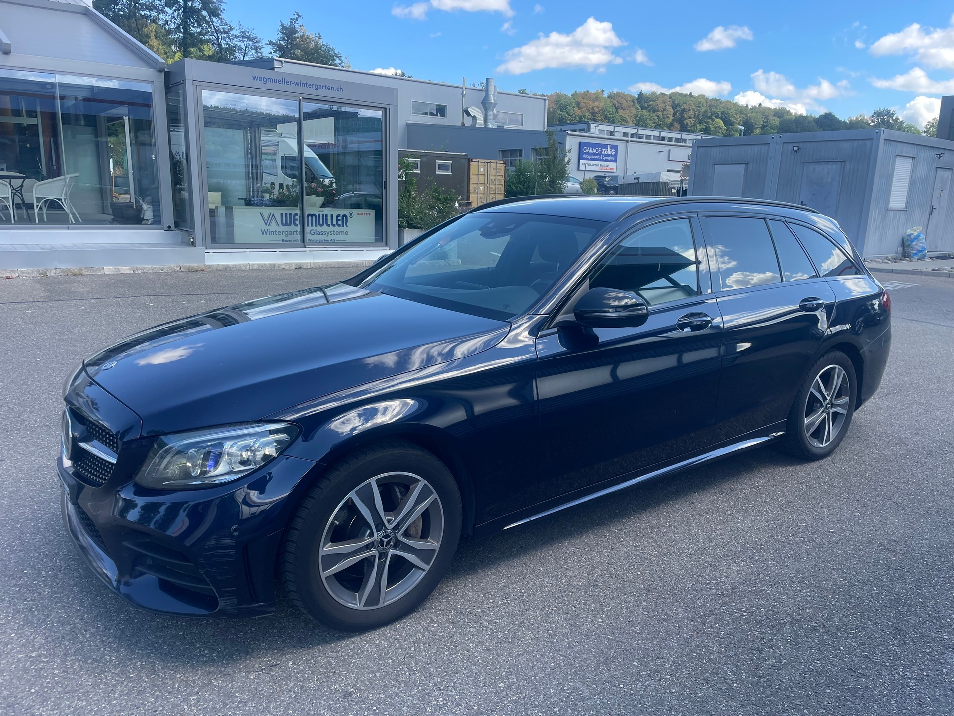 MERCEDES-BENZ C 220 d Swiss Star AMG Line 4M 9G-Tronic-image-8