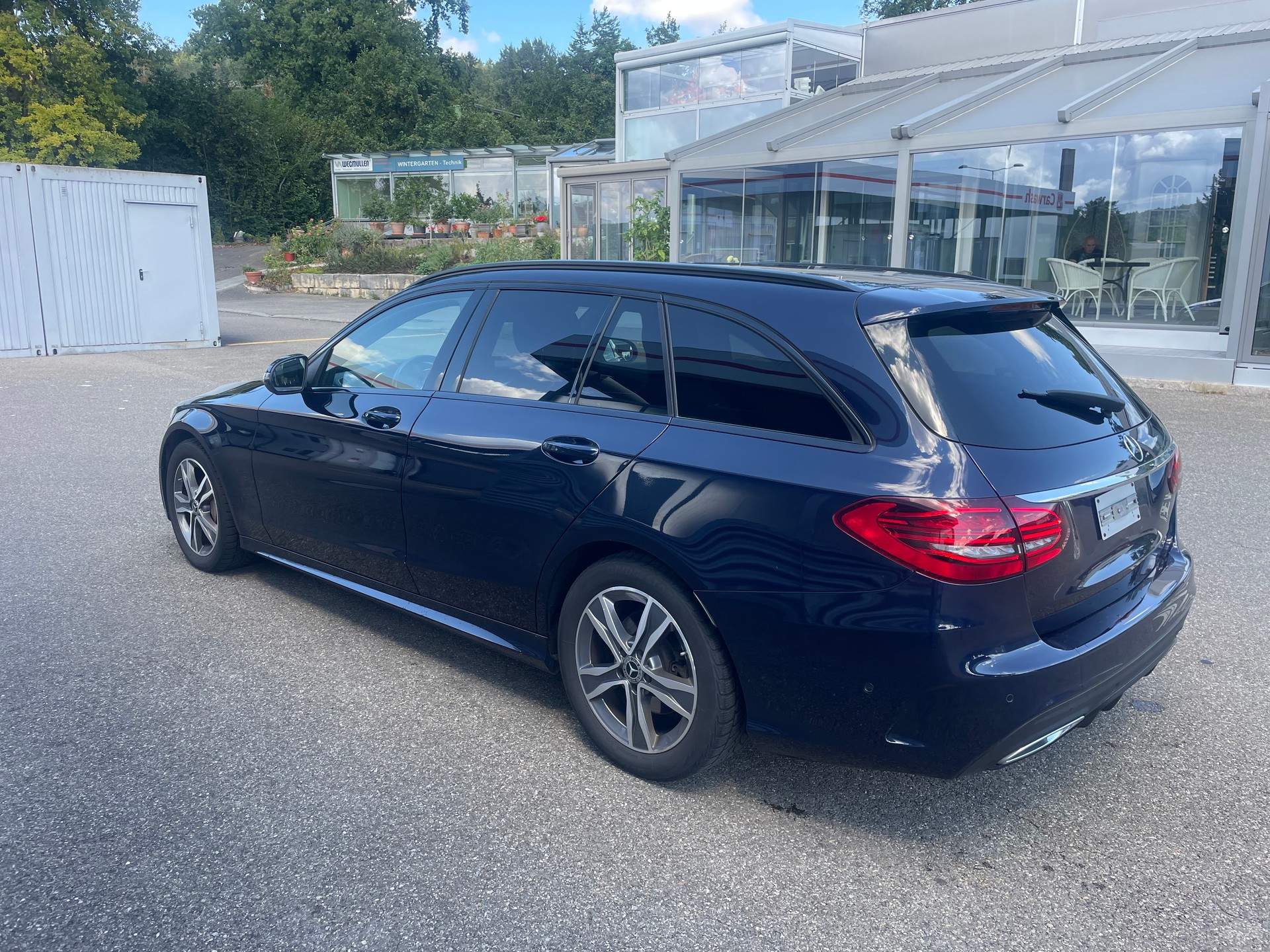 MERCEDES-BENZ C 220 d Swiss Star AMG Line 4M 9G-Tronic-image-7