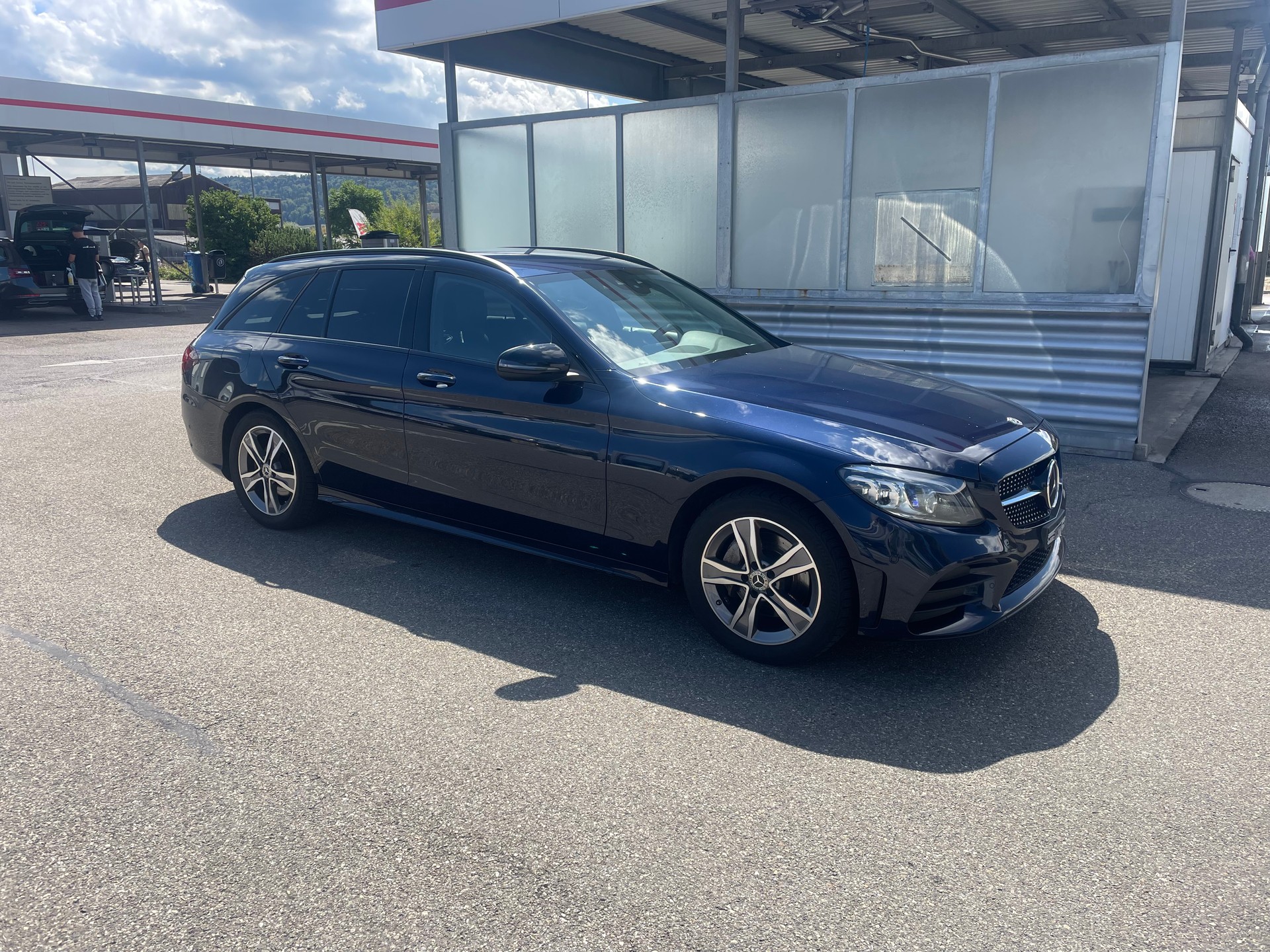 MERCEDES-BENZ C 220 d Swiss Star AMG Line 4M 9G-Tronic-image-12
