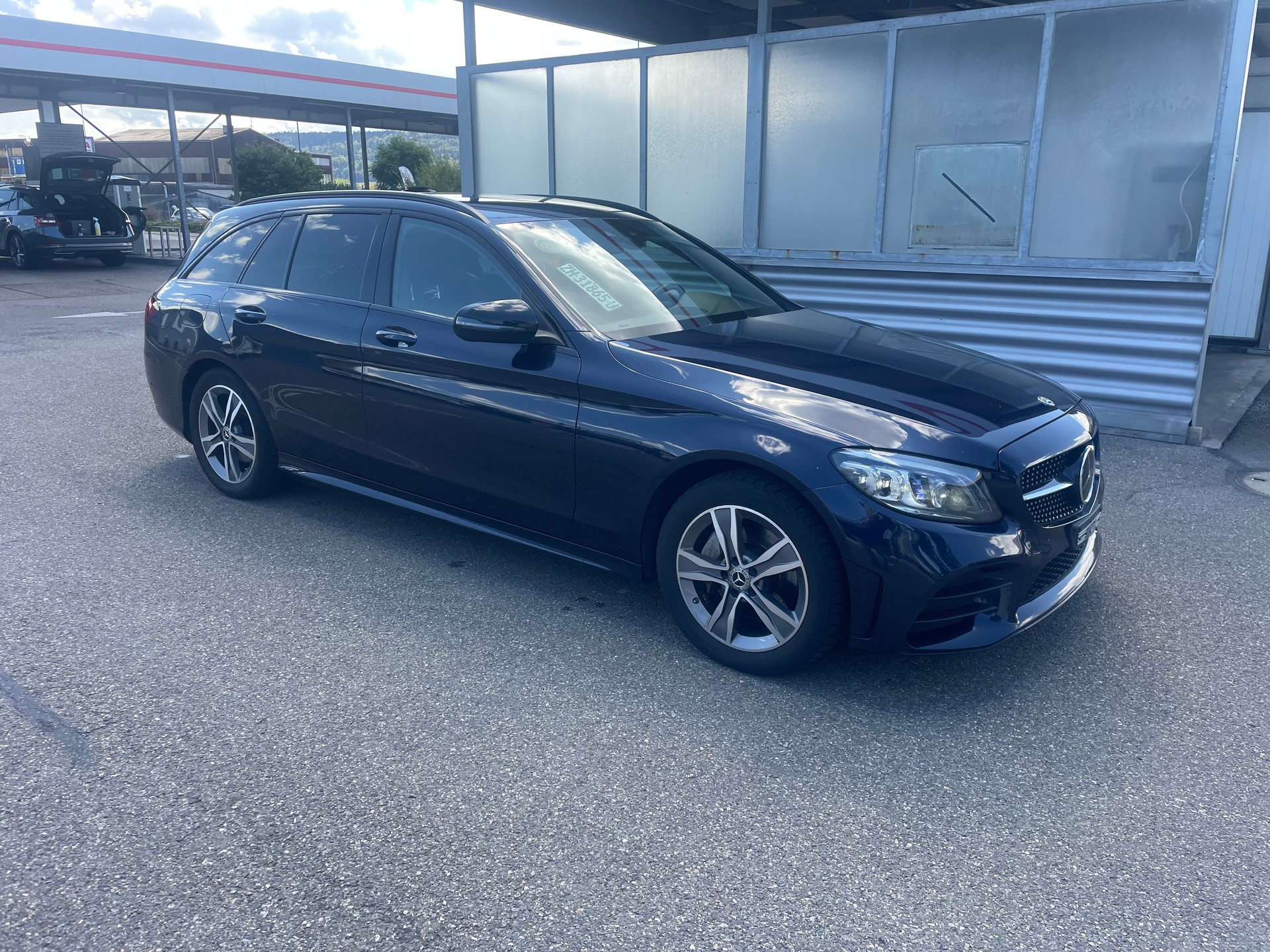 MERCEDES-BENZ C 220 d Swiss Star AMG Line 4M 9G-Tronic-image-3