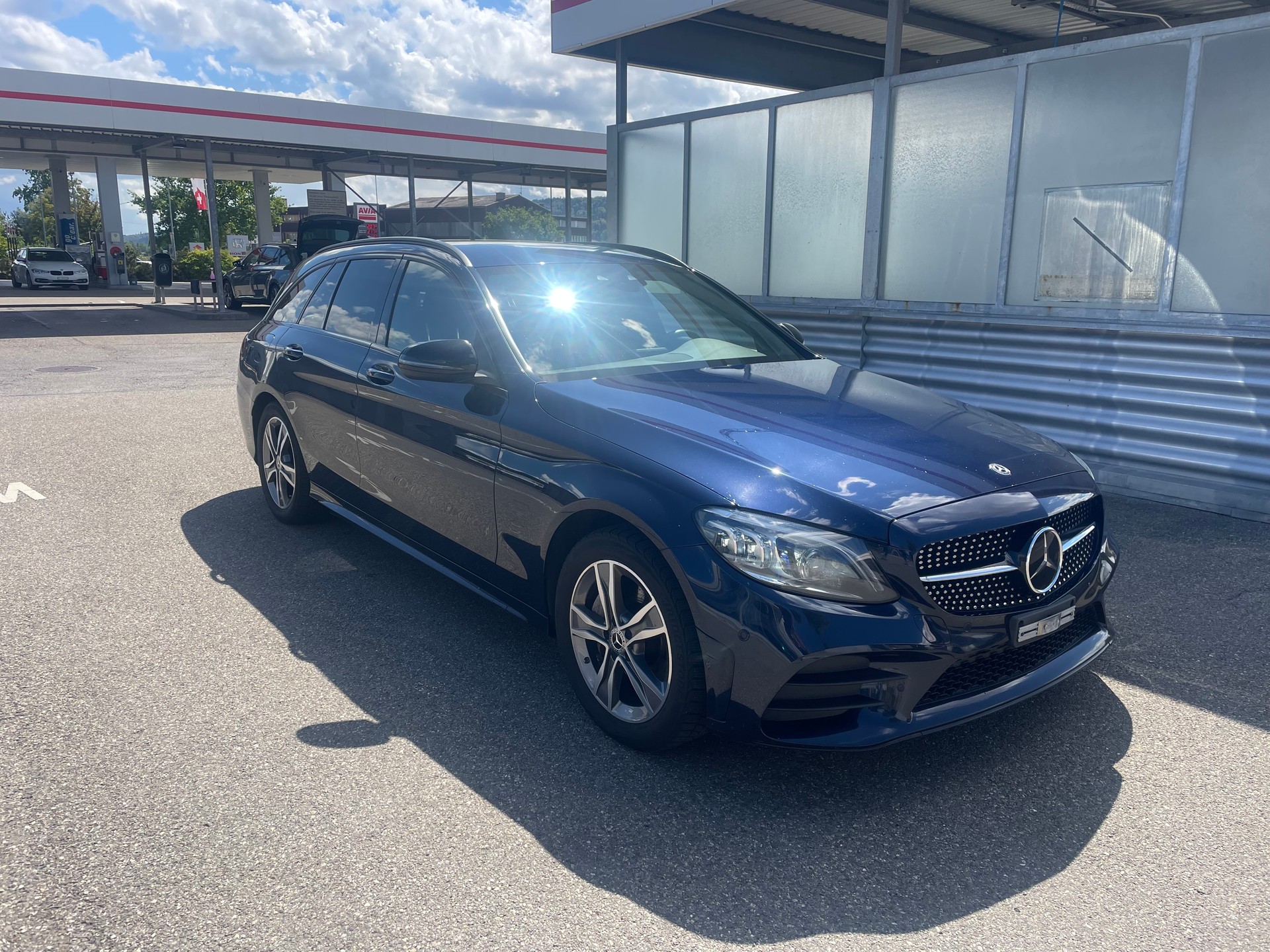 MERCEDES-BENZ C 220 d Swiss Star AMG Line 4M 9G-Tronic-image-1