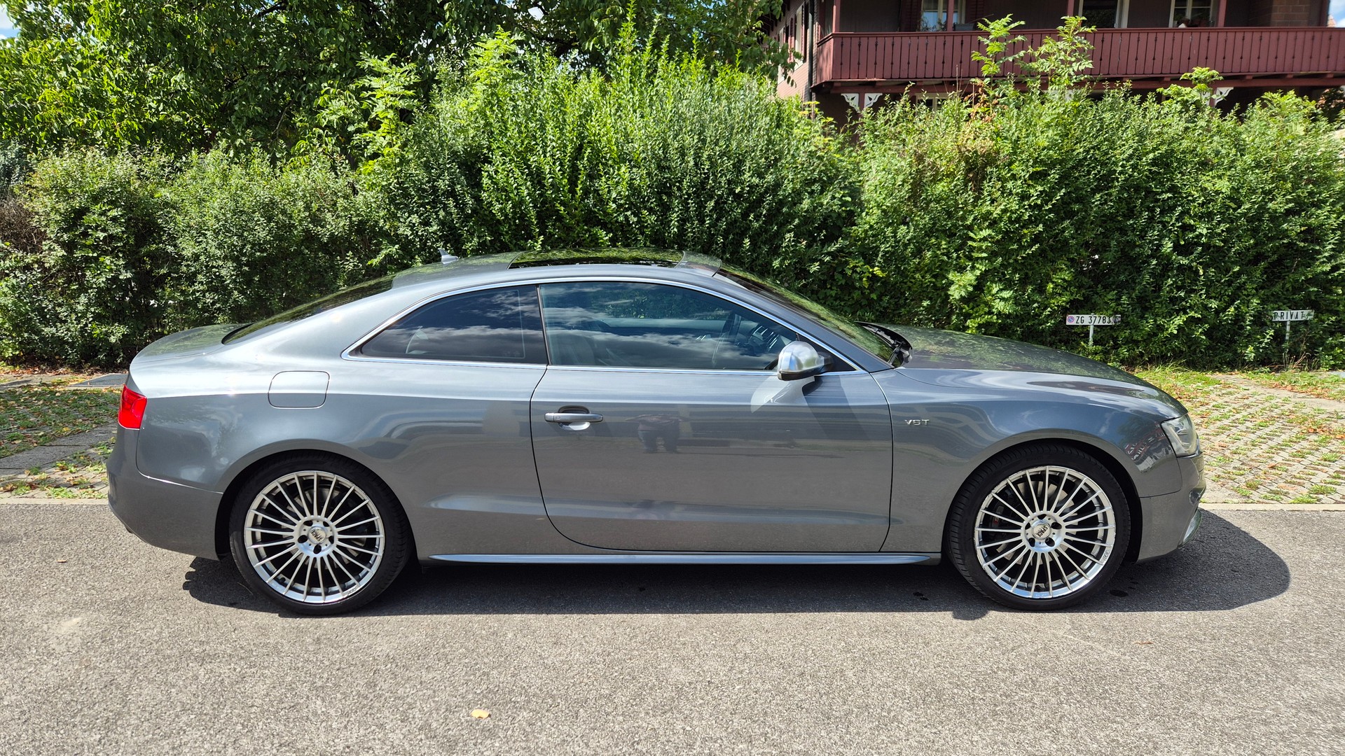 AUDI S5 Coupé 3.0 V6 TFSI quattro S-tronic-image-1
