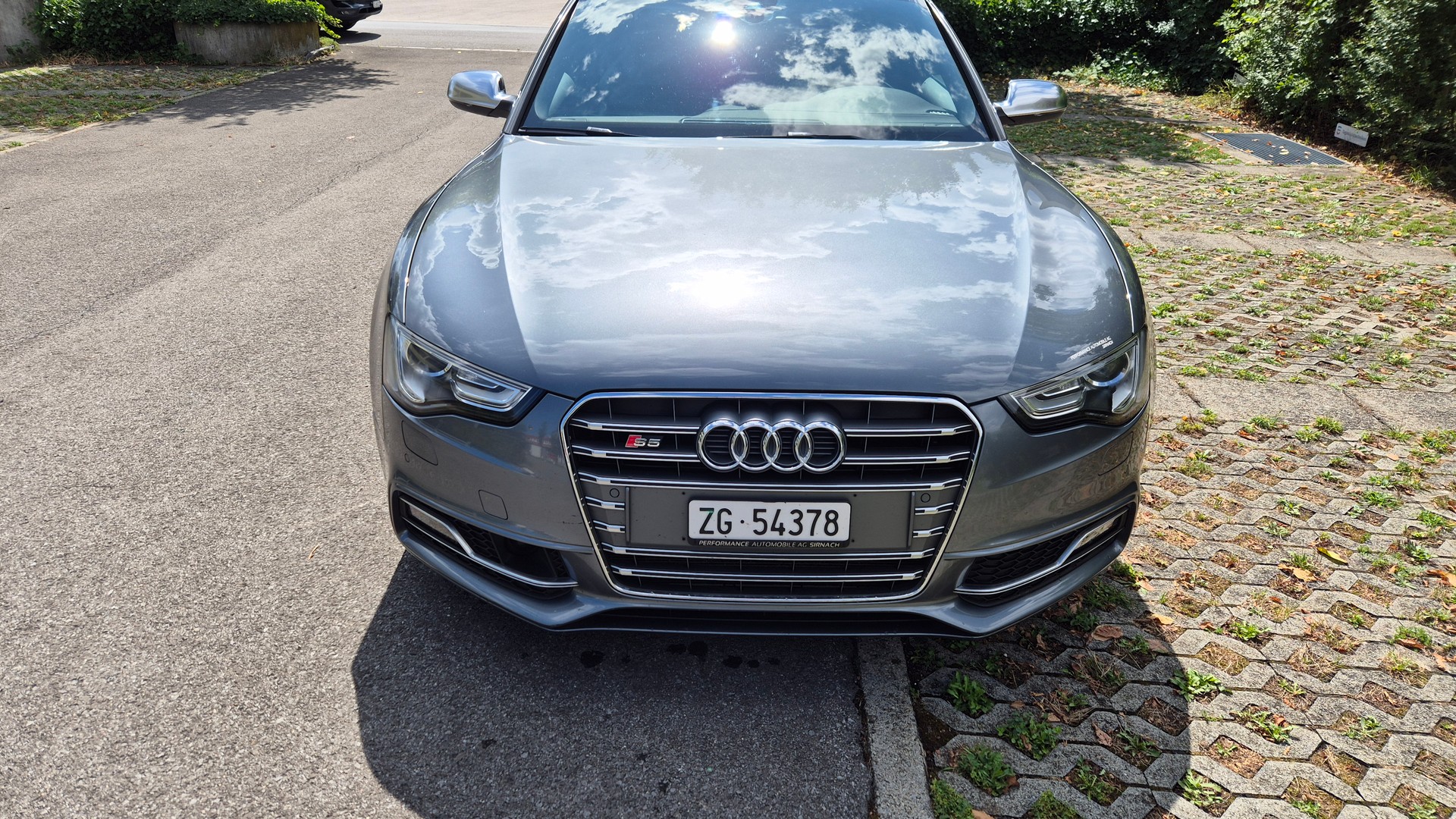 AUDI S5 Coupé 3.0 V6 TFSI quattro S-tronic-image-4