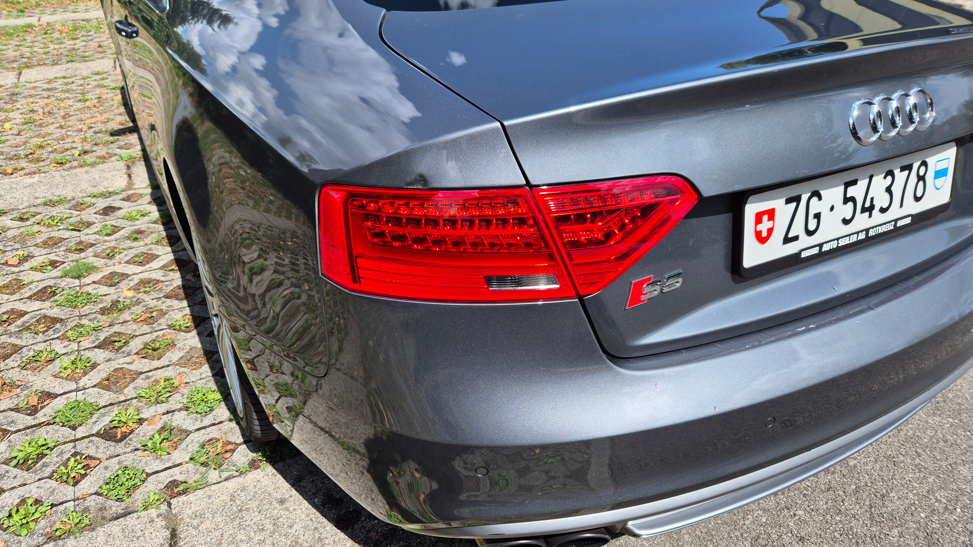 AUDI S5 Coupé 3.0 V6 TFSI quattro S-tronic-image-5