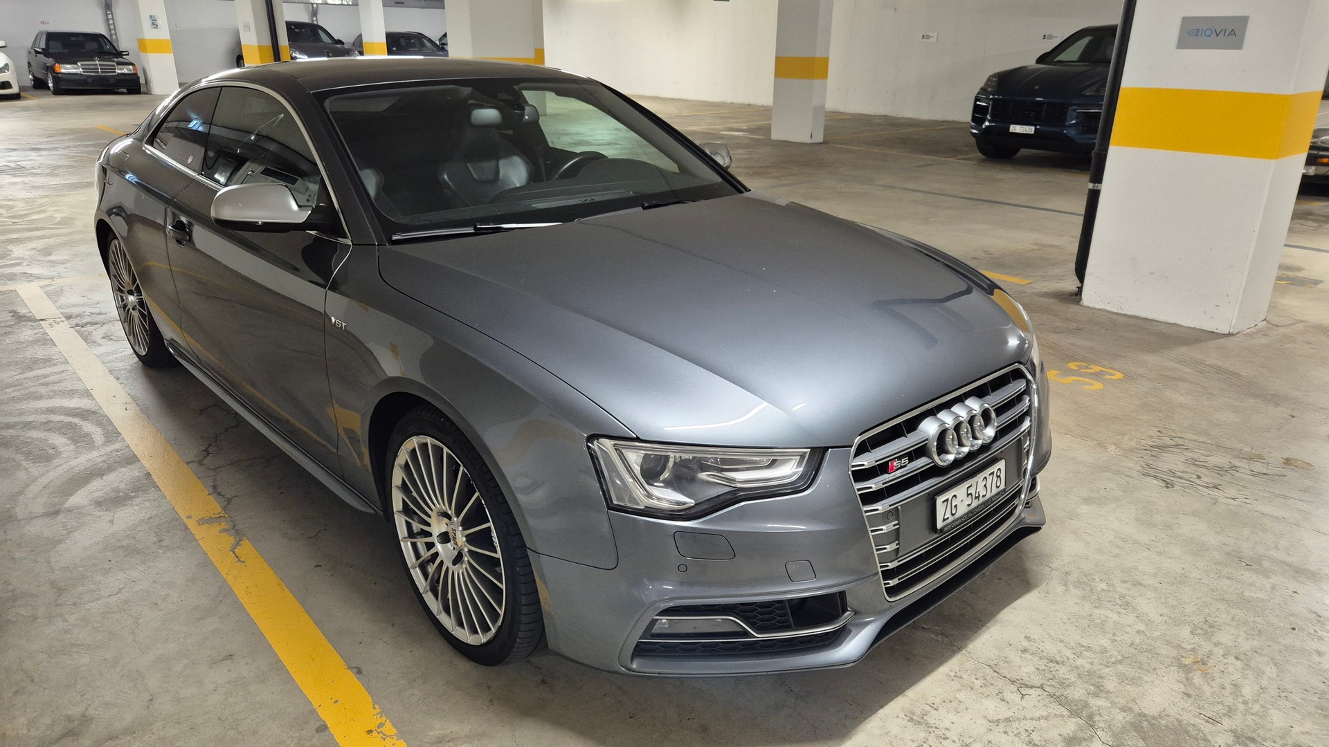 AUDI S5 Coupé 3.0 V6 TFSI quattro S-tronic-image-3