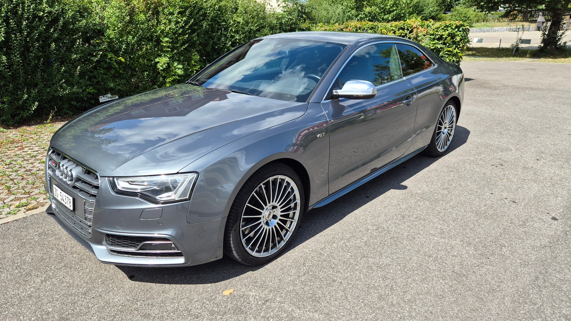 AUDI S5 Coupé 3.0 V6 TFSI quattro S-tronic-image-2