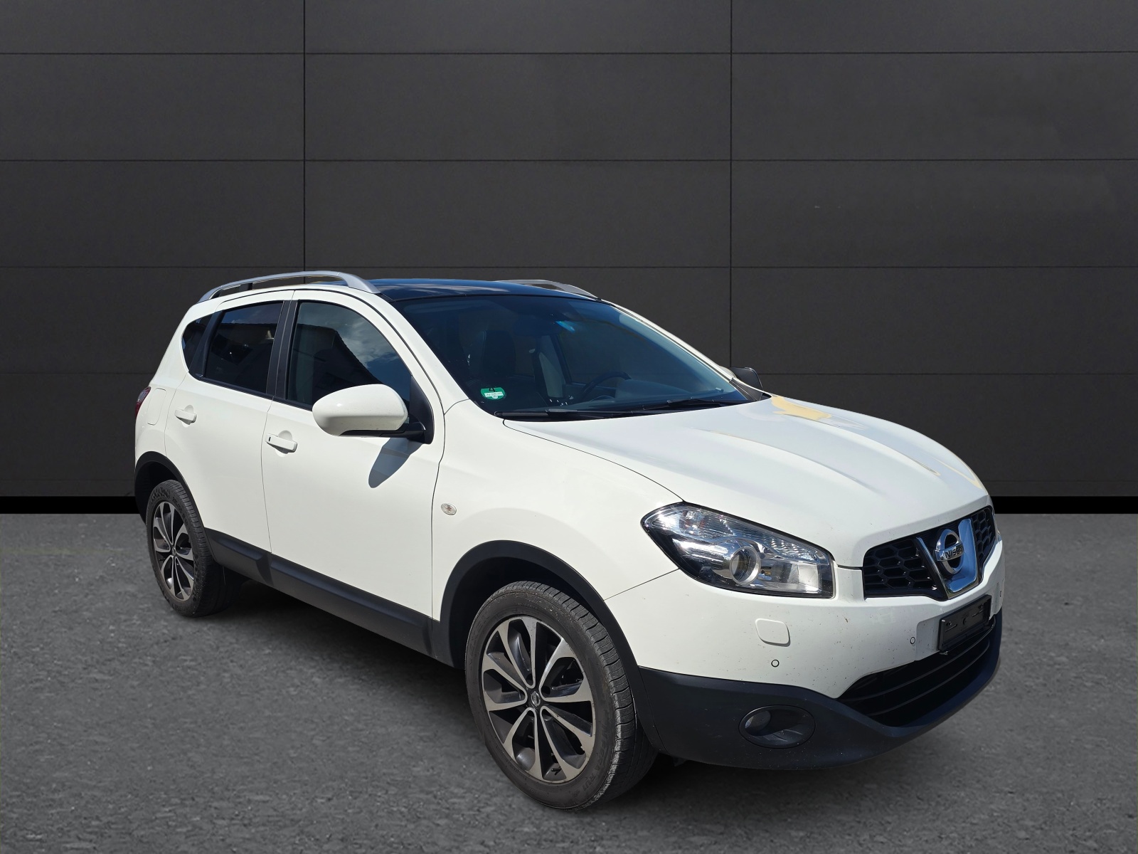 NISSAN Qashqai 2.0 dCi 4WD acenta Automatic-image-1