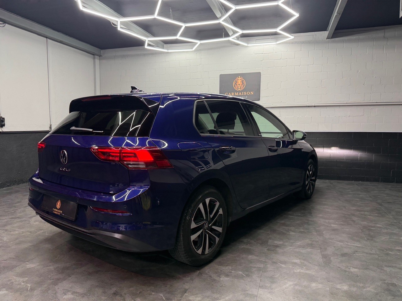VW Golf 2.0 TDI Style DSG | ACC Tempomat | Ambiente | AHK 1.6T-image-7