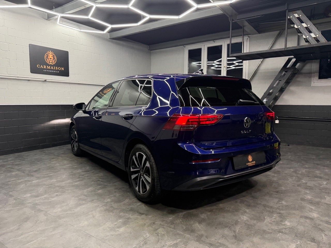 VW Golf 2.0 TDI Style DSG | ACC Tempomat | Ambiente | AHK 1.6T-image-5