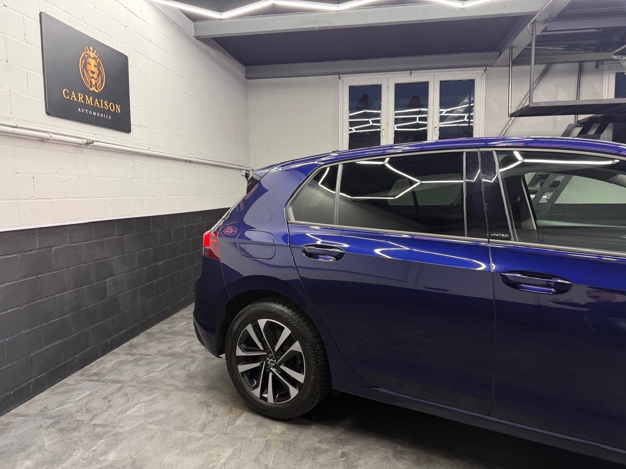 VW Golf 2.0 TDI Style DSG | ACC Tempomat | Ambiente | AHK 1.6T-image-4